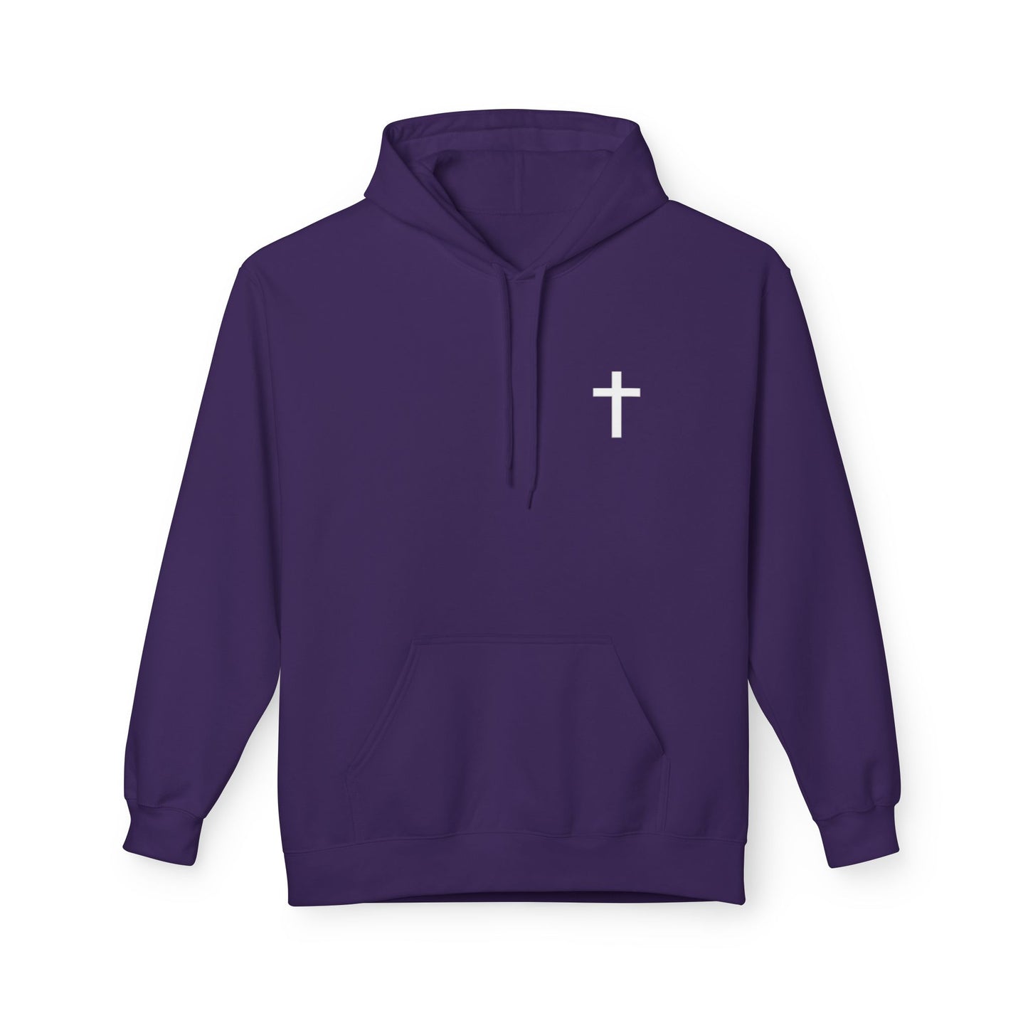 Christ Is King Cross Hoodie