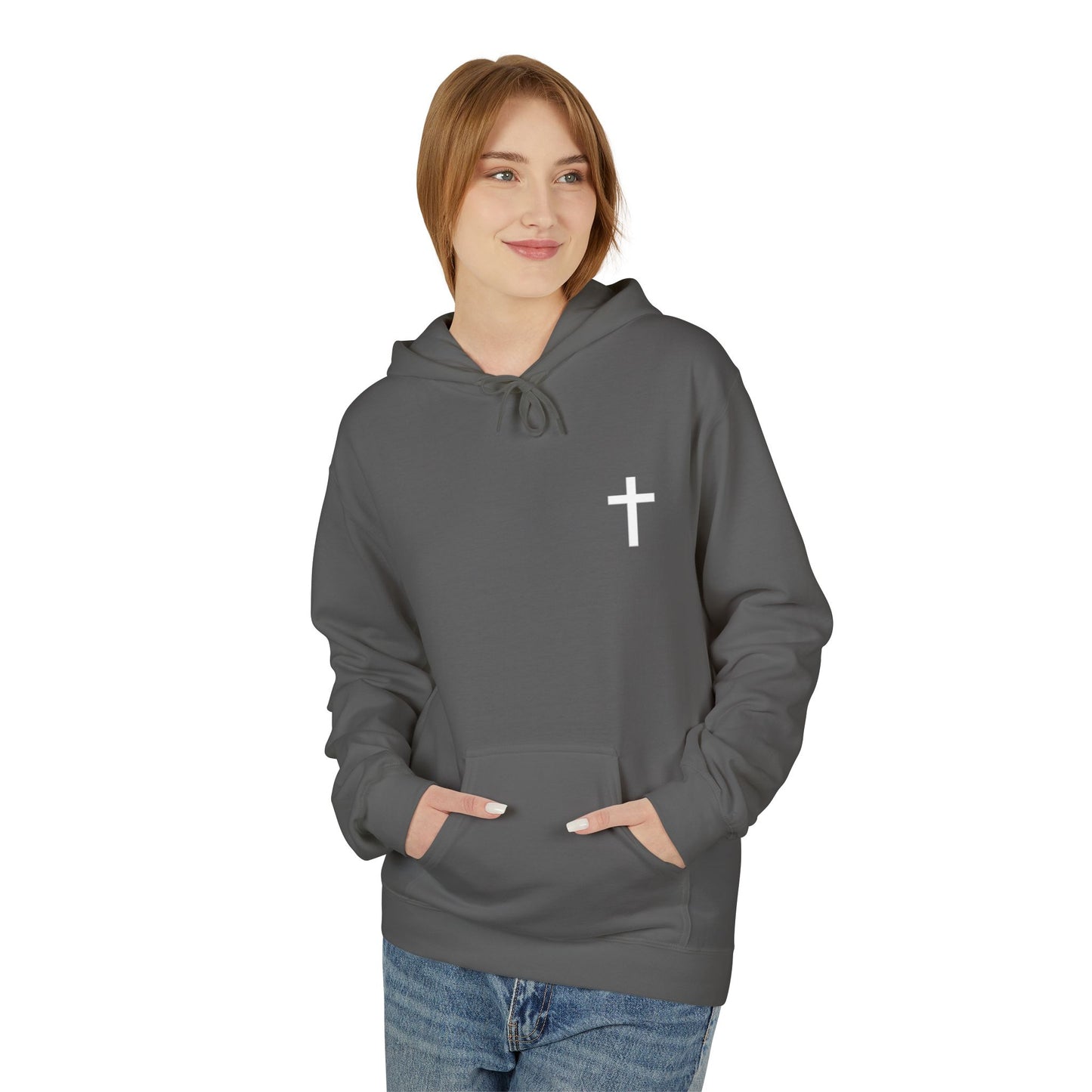 Christ Is King Cross Hoodie