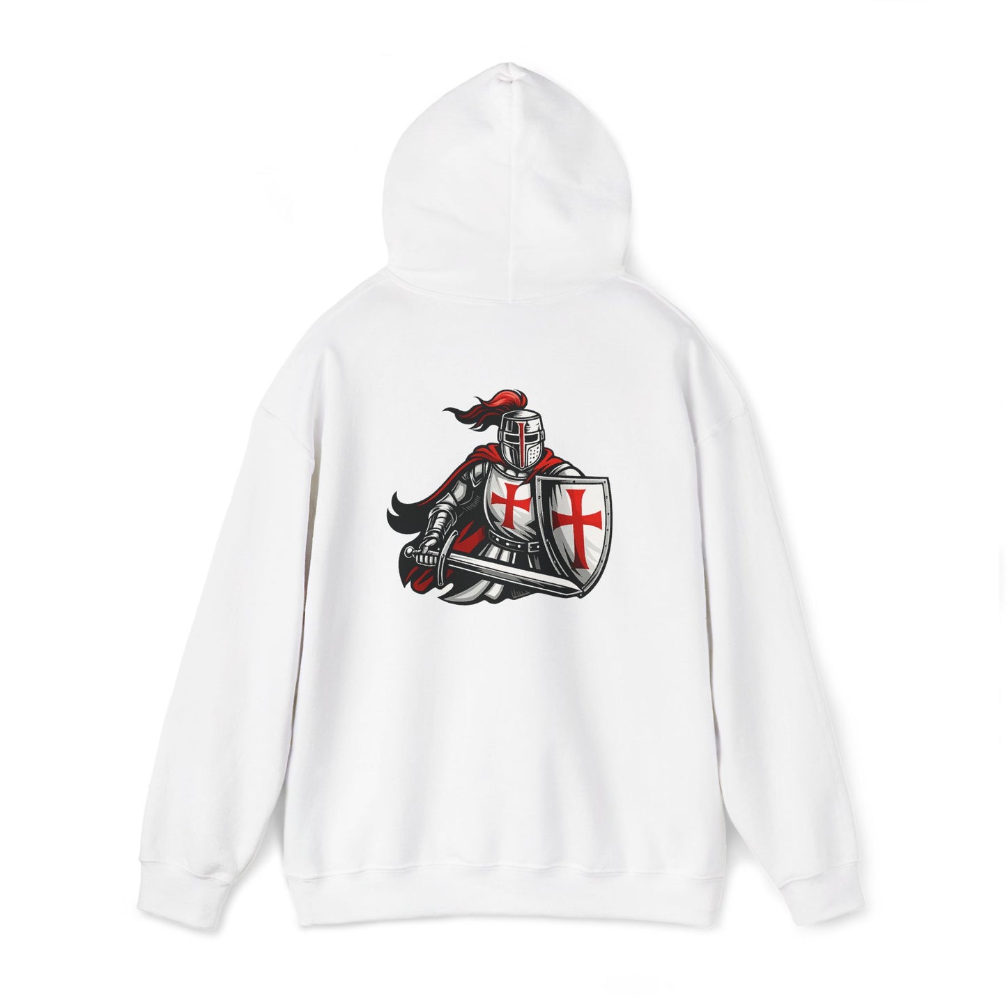 Knight Templar Cross Hoodie