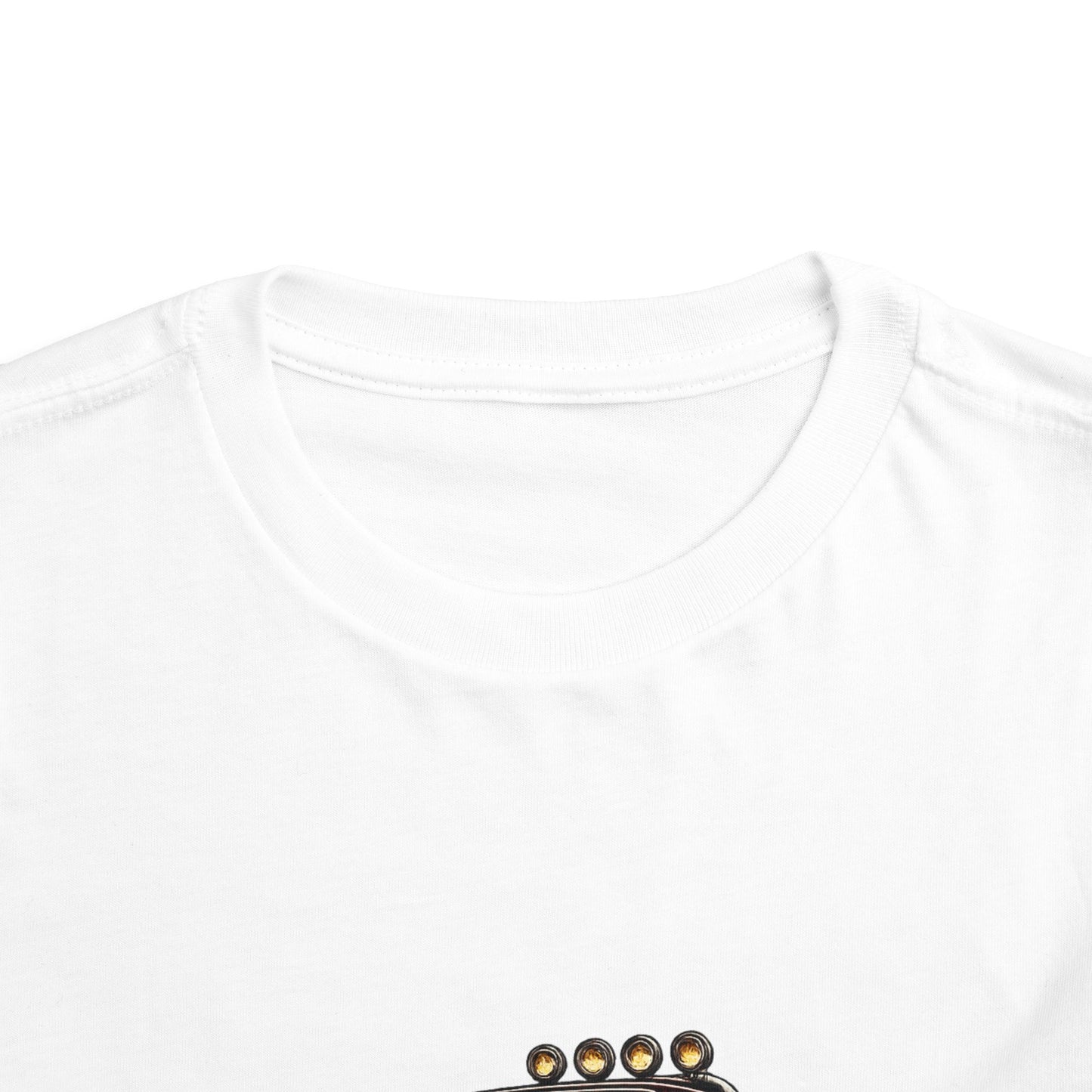 Red Monster Truck Toddler Tee