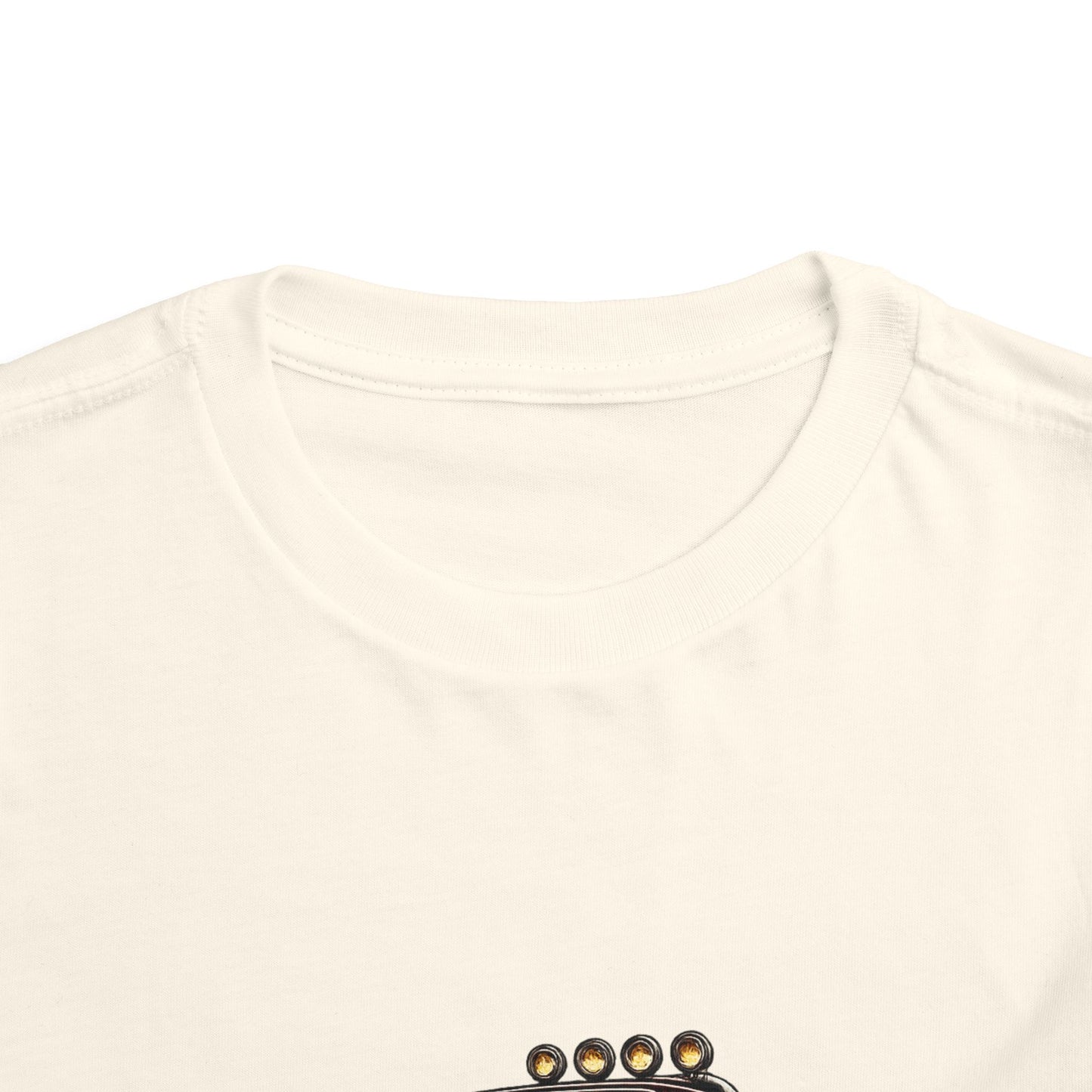 Red Monster Truck Toddler Tee