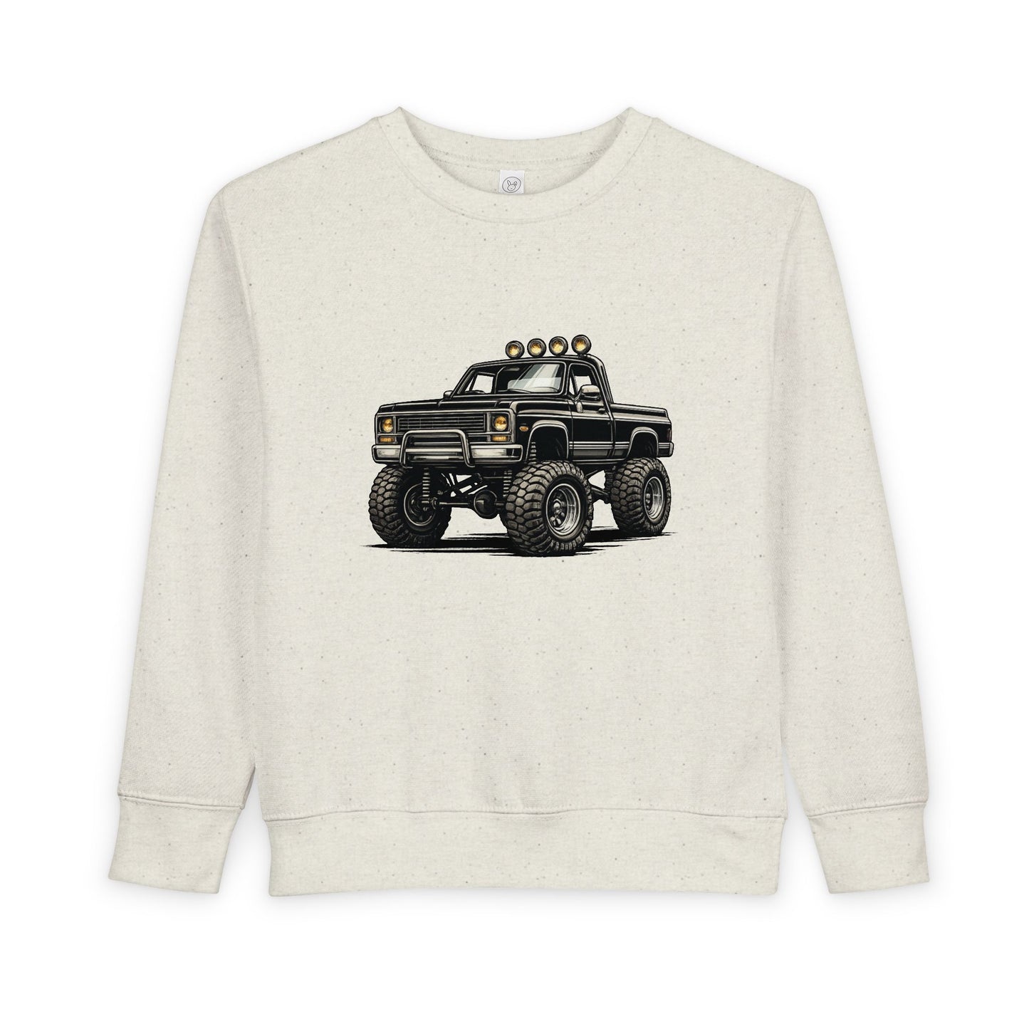 Toddler Sweatshirt Classic Truck Crewneck for Kids