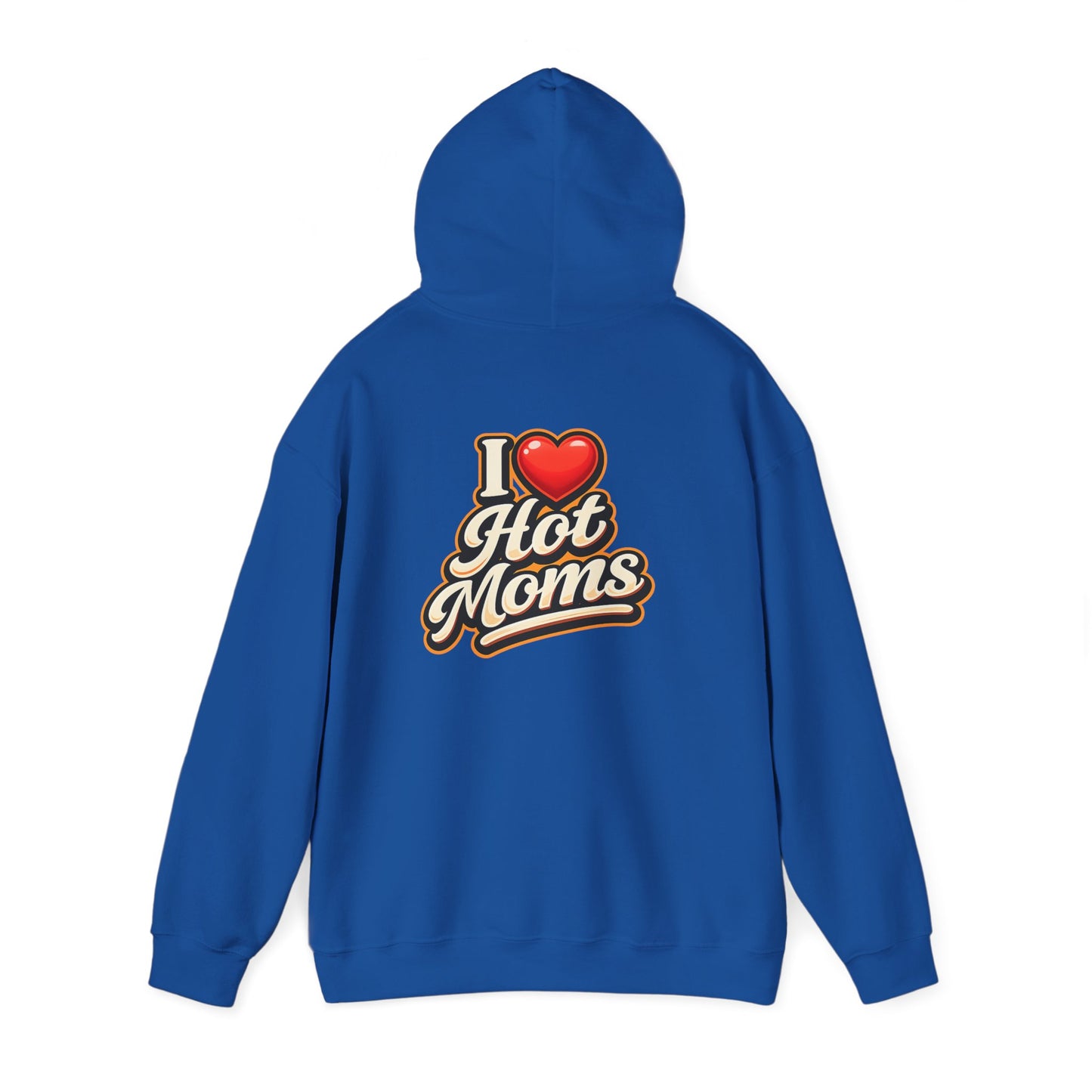 I Heart Hot Moms Hoodie