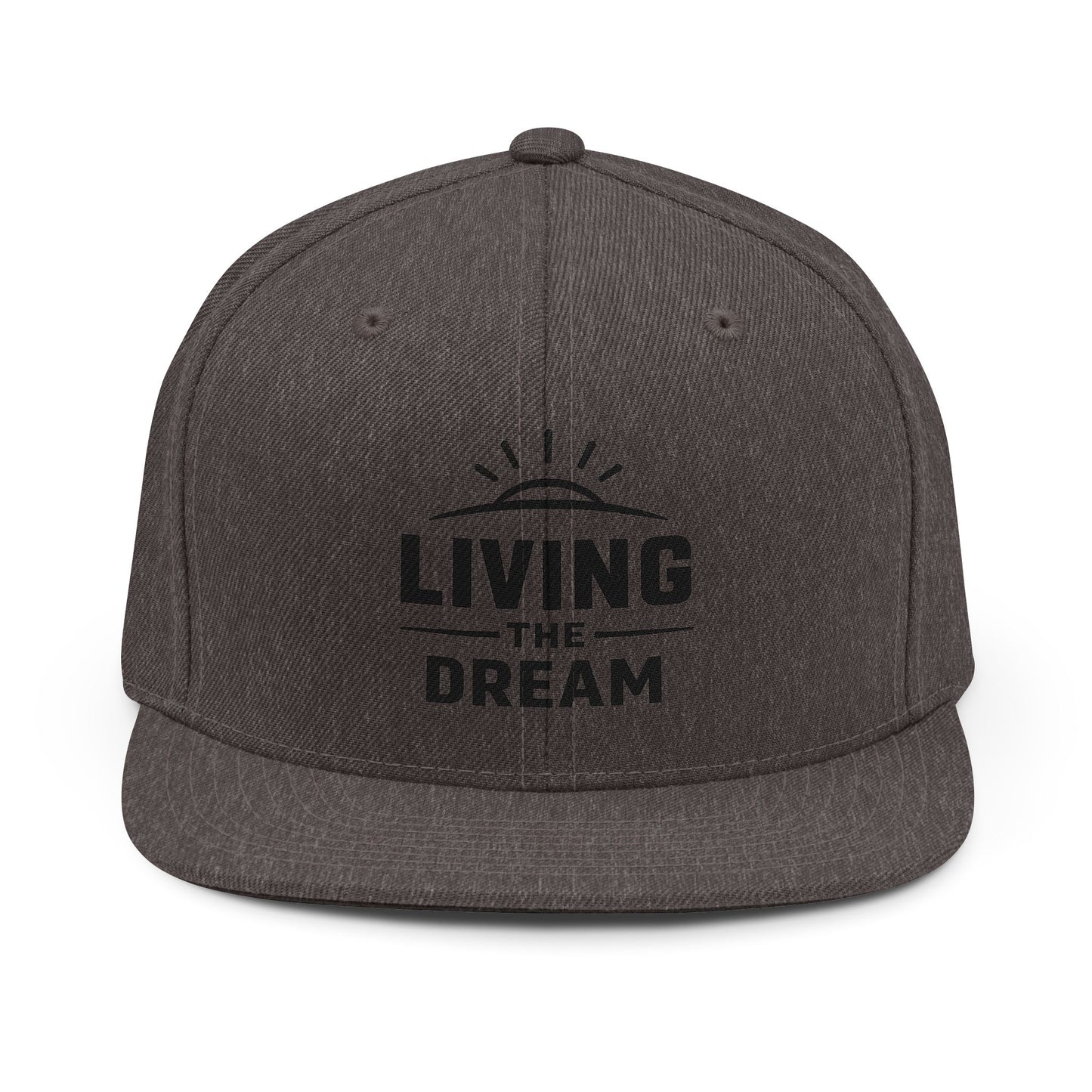Living The Dream Snapback Hat