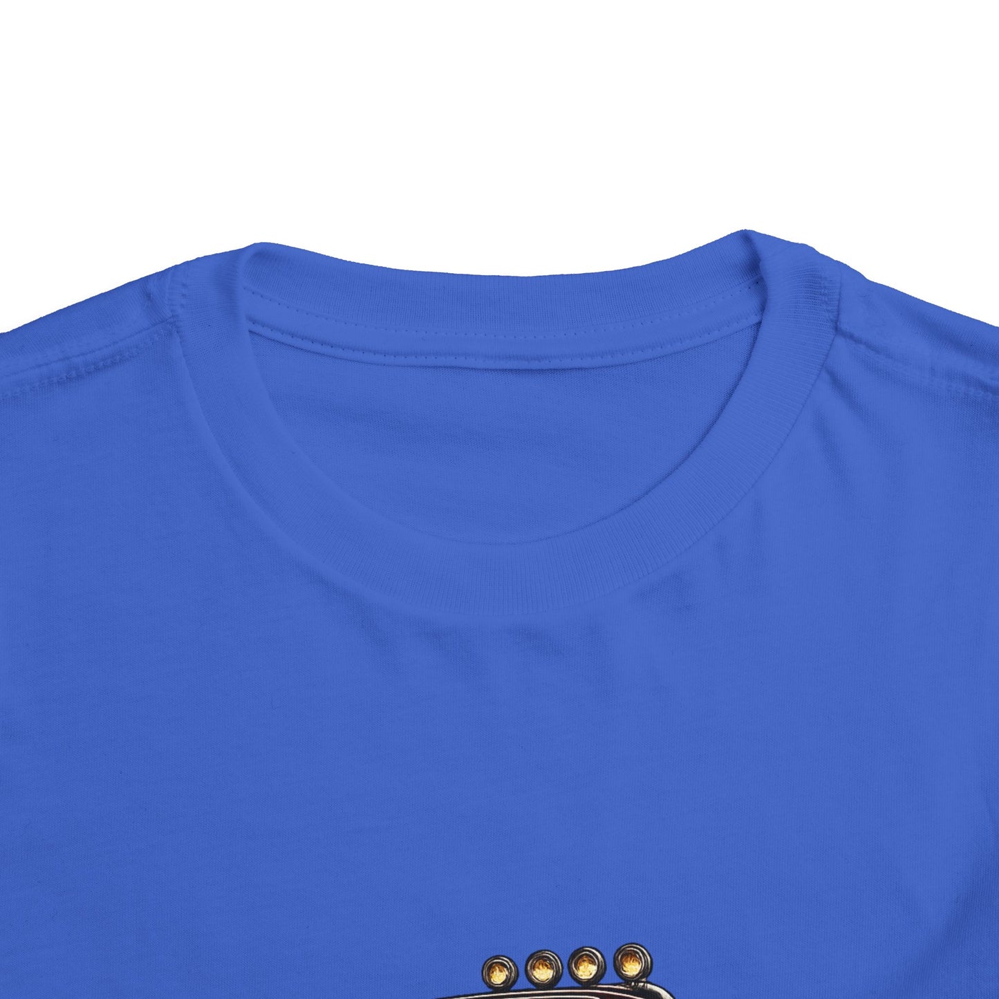 Red Monster Truck Toddler Tee
