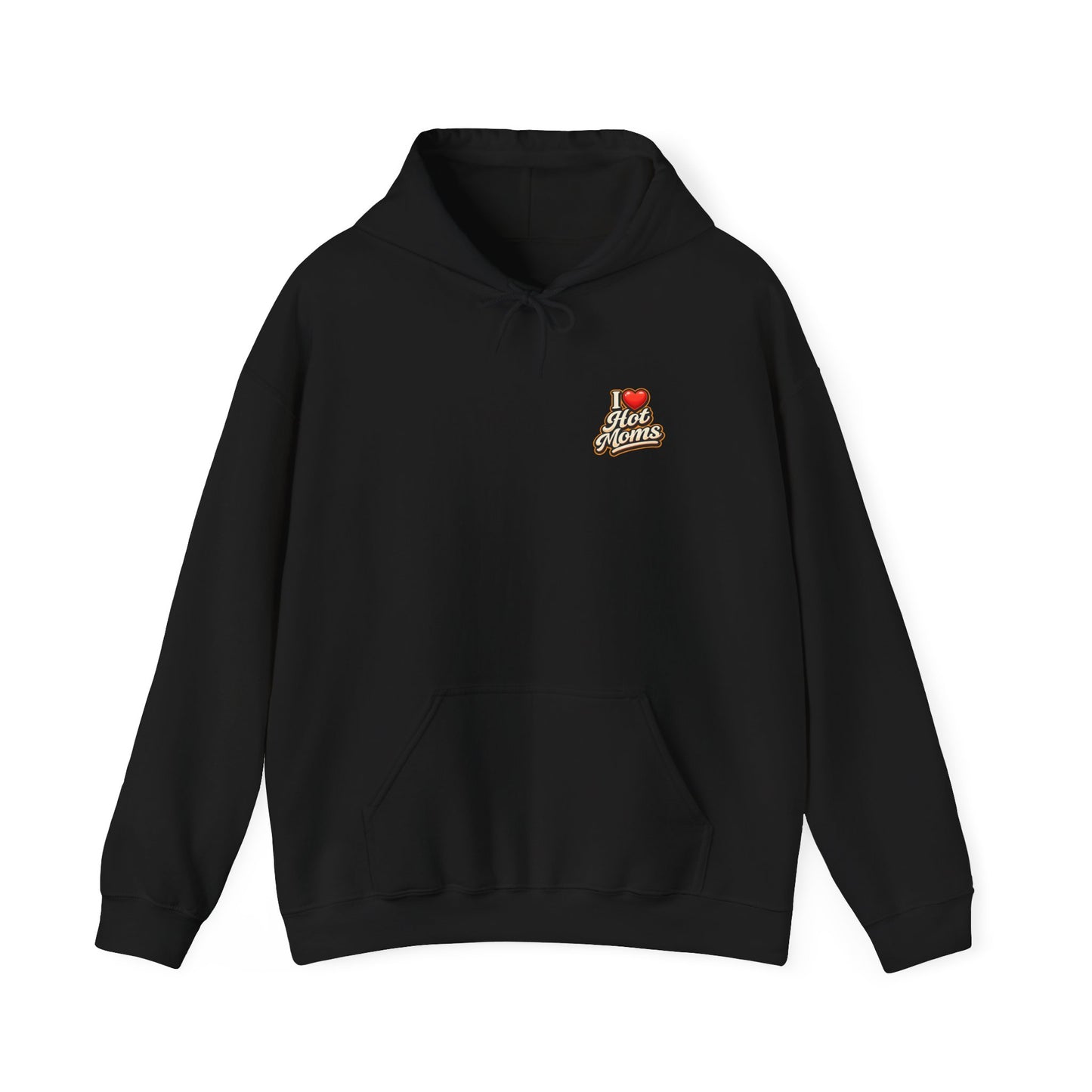 I Heart Hot Moms Hoodie
