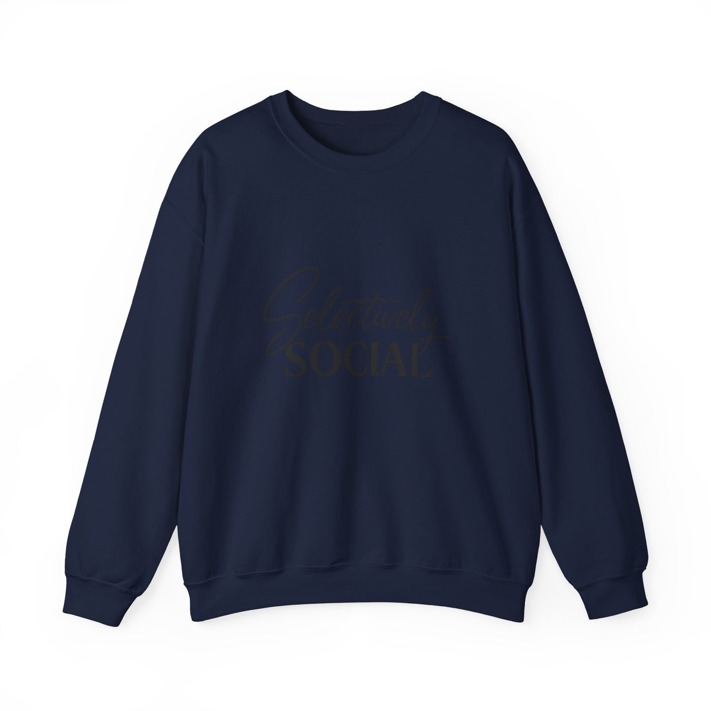 Selectively Social Sweatshirt
