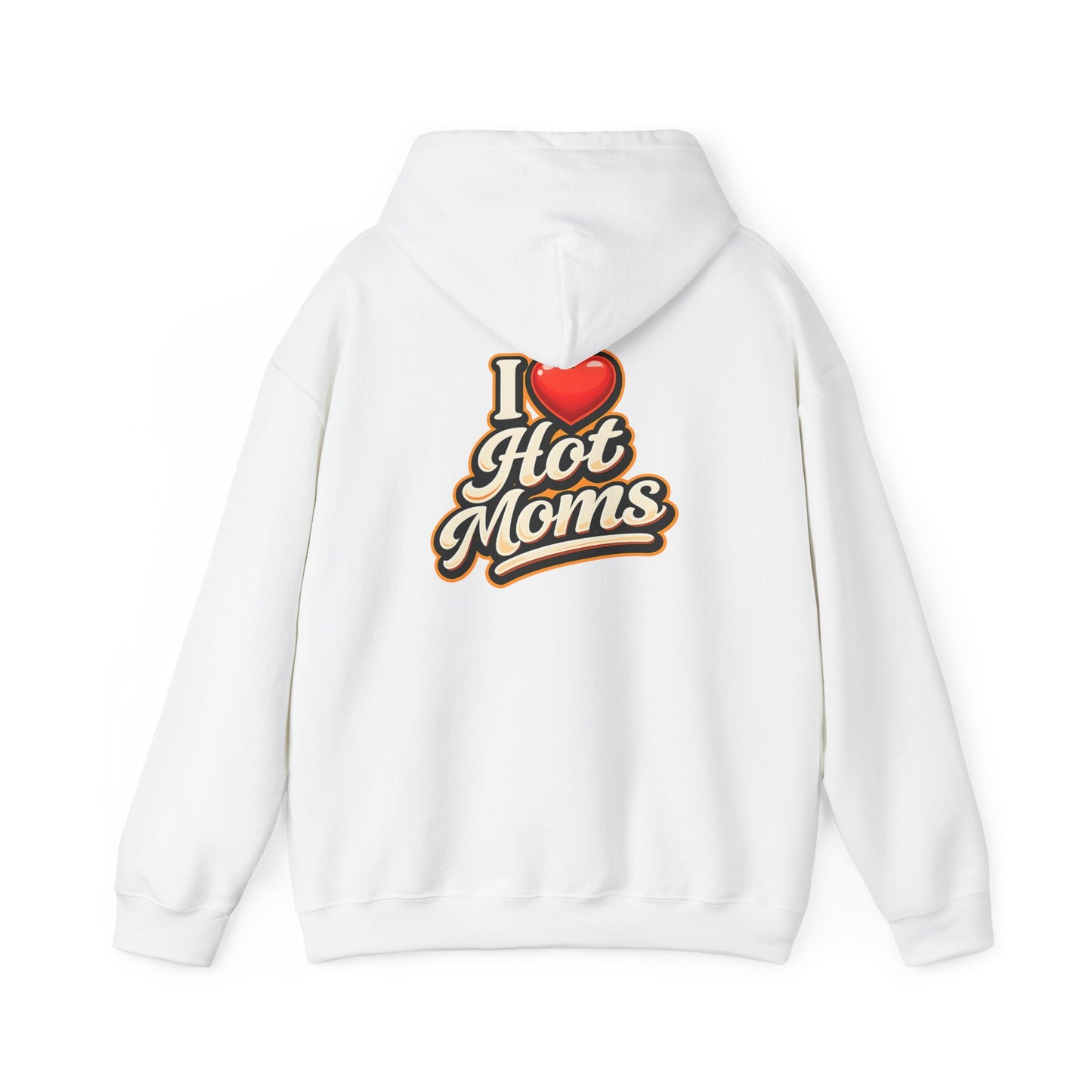I Heart Hot Moms Hoodie