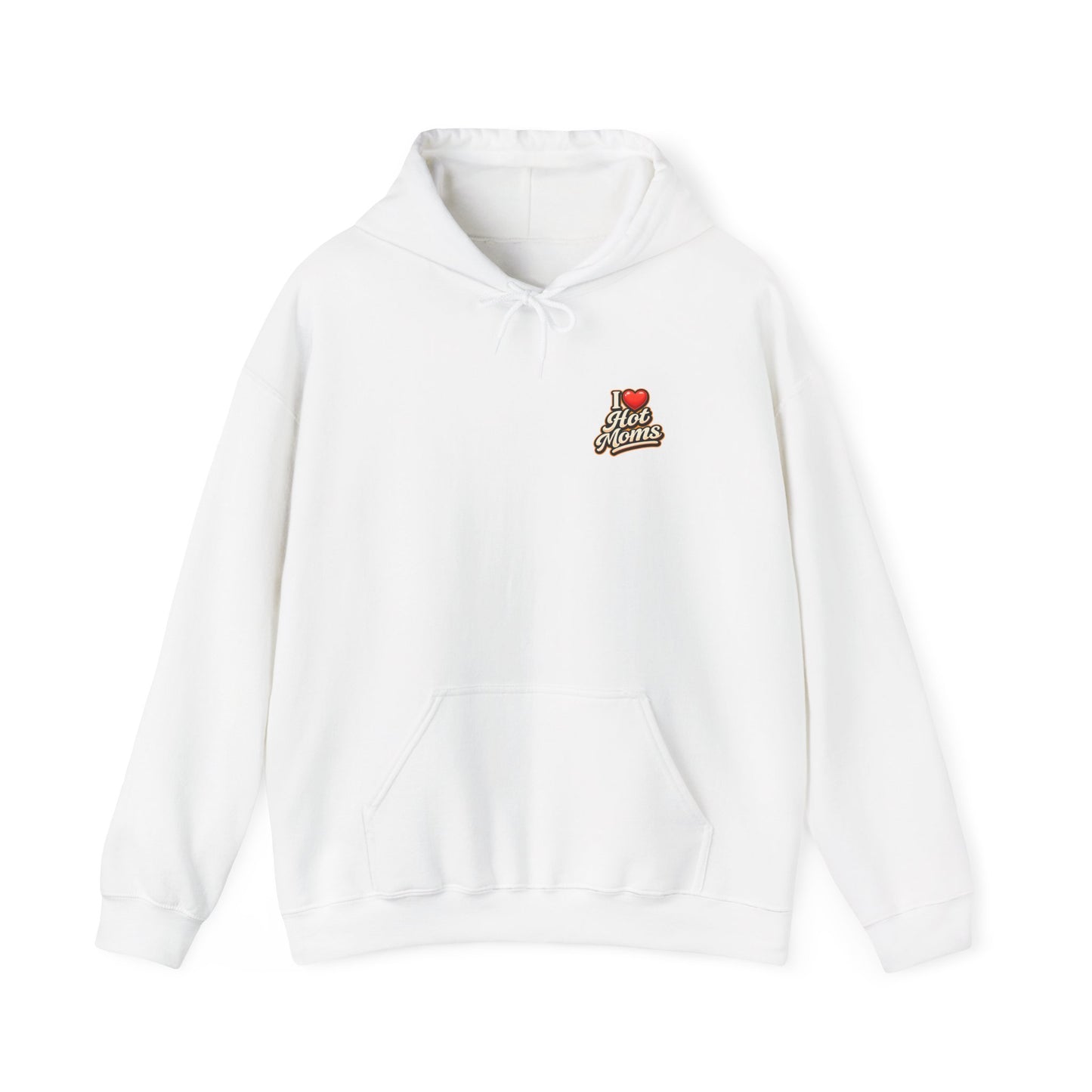 I Heart Hot Moms Hoodie