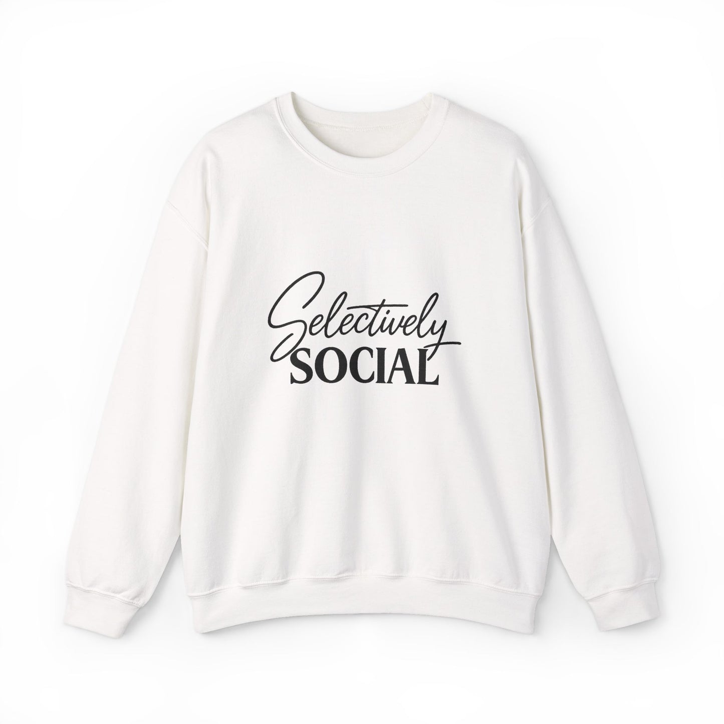 Selectively Social Sweatshirt