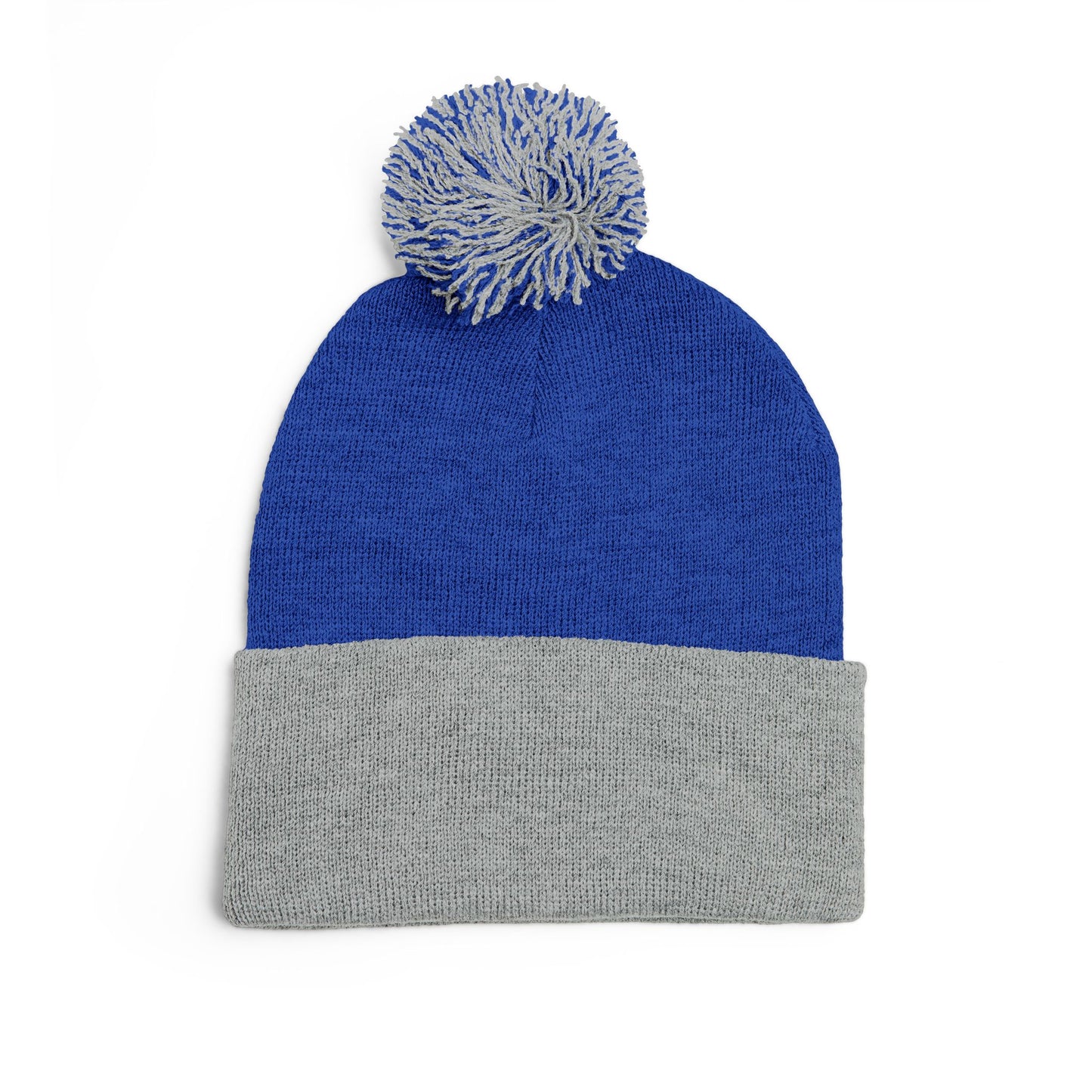 Mama Embroidered Pom-Pom Beanie