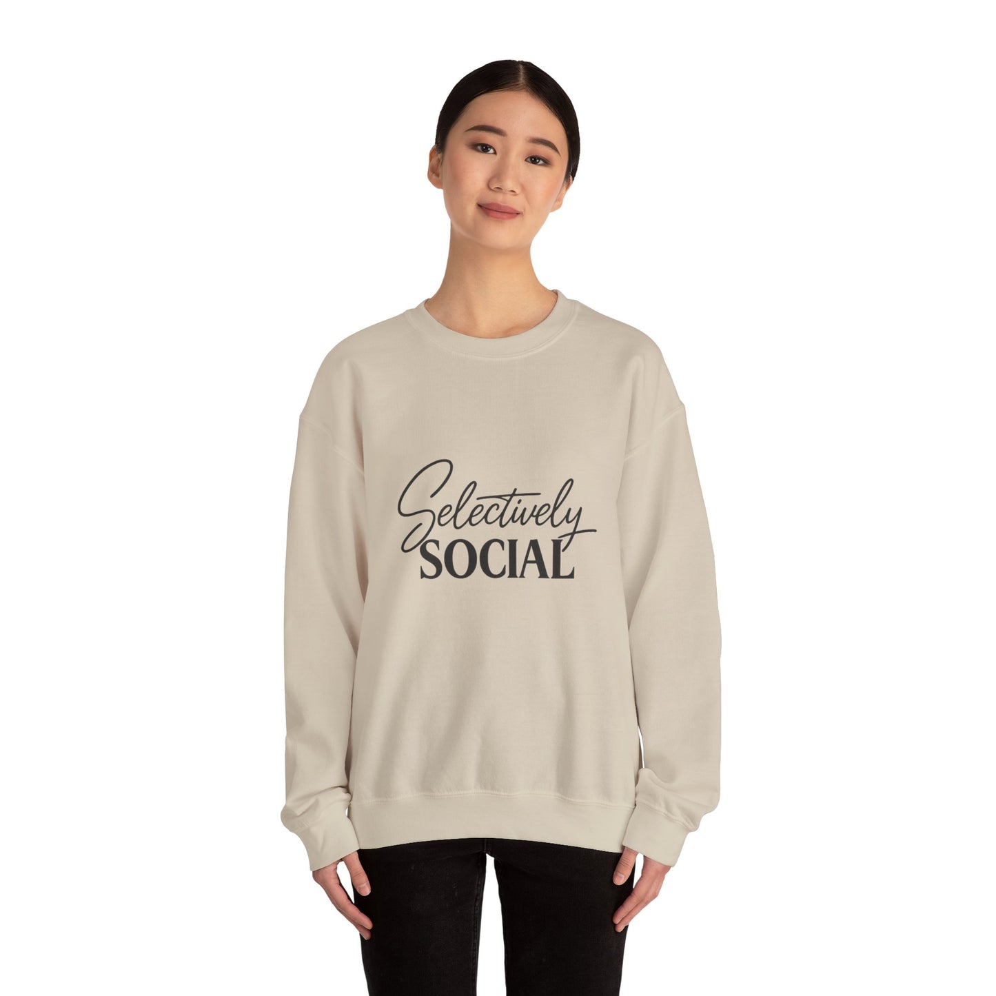 Selectively Social Sweatshirt