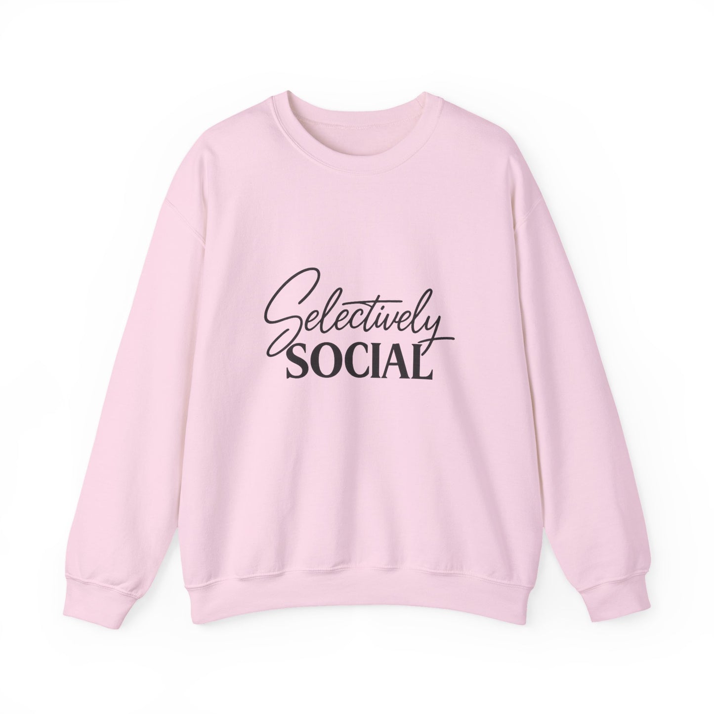 Selectively Social Sweatshirt