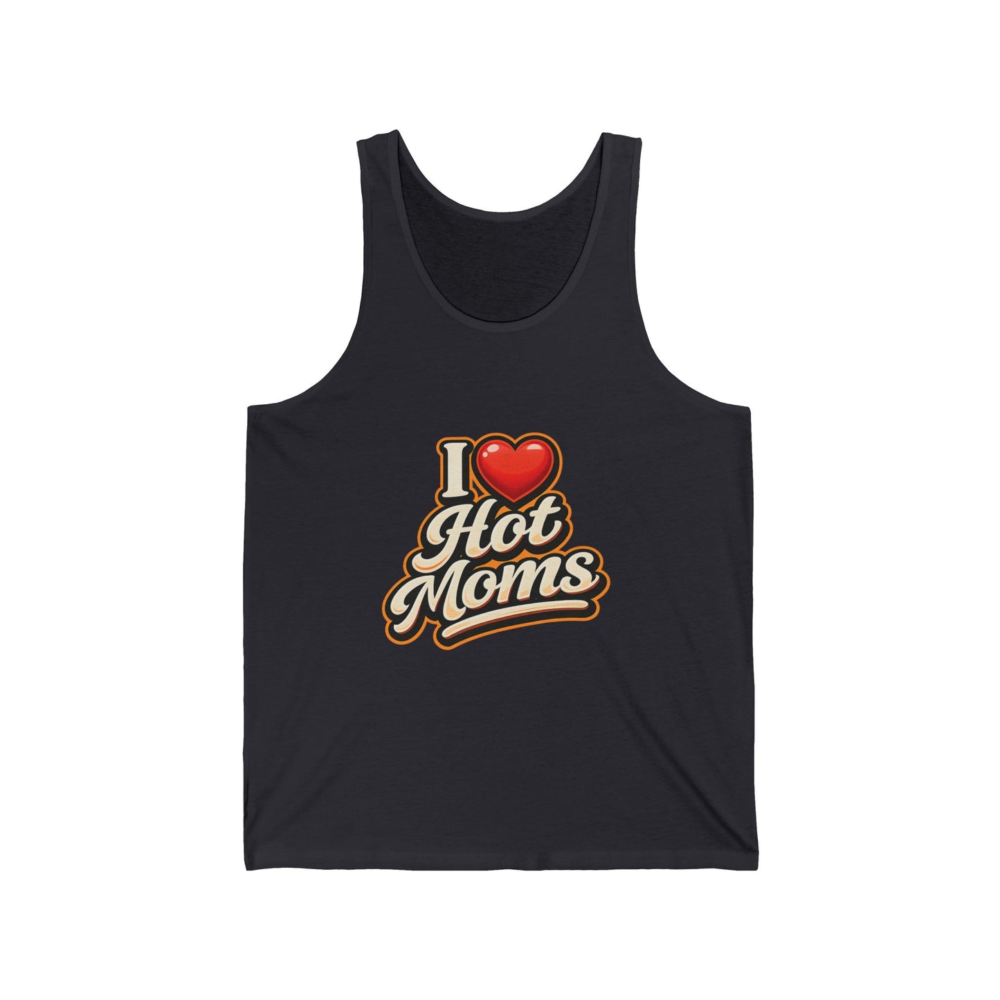 I Love Hot Moms Tank