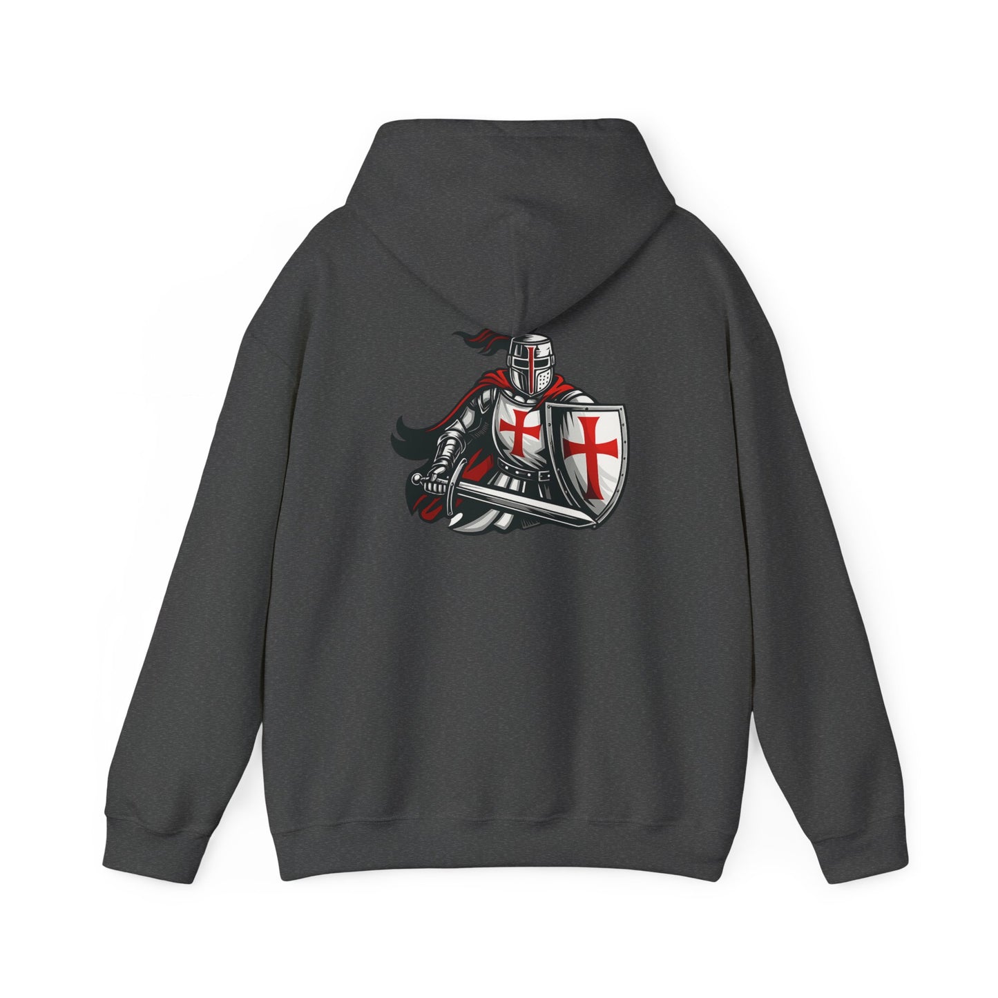 Knight Templar Cross Hoodie
