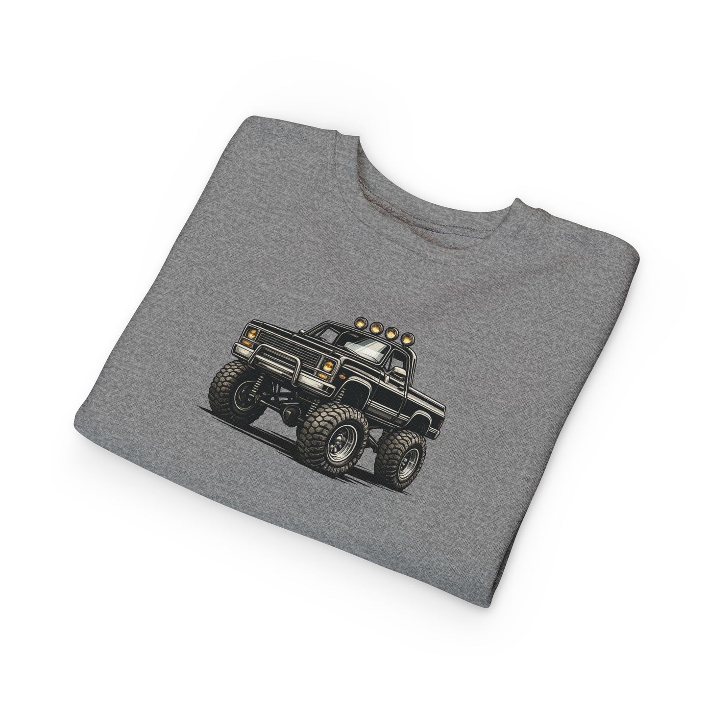 Toddler Sweatshirt Classic Truck Crewneck for Kids