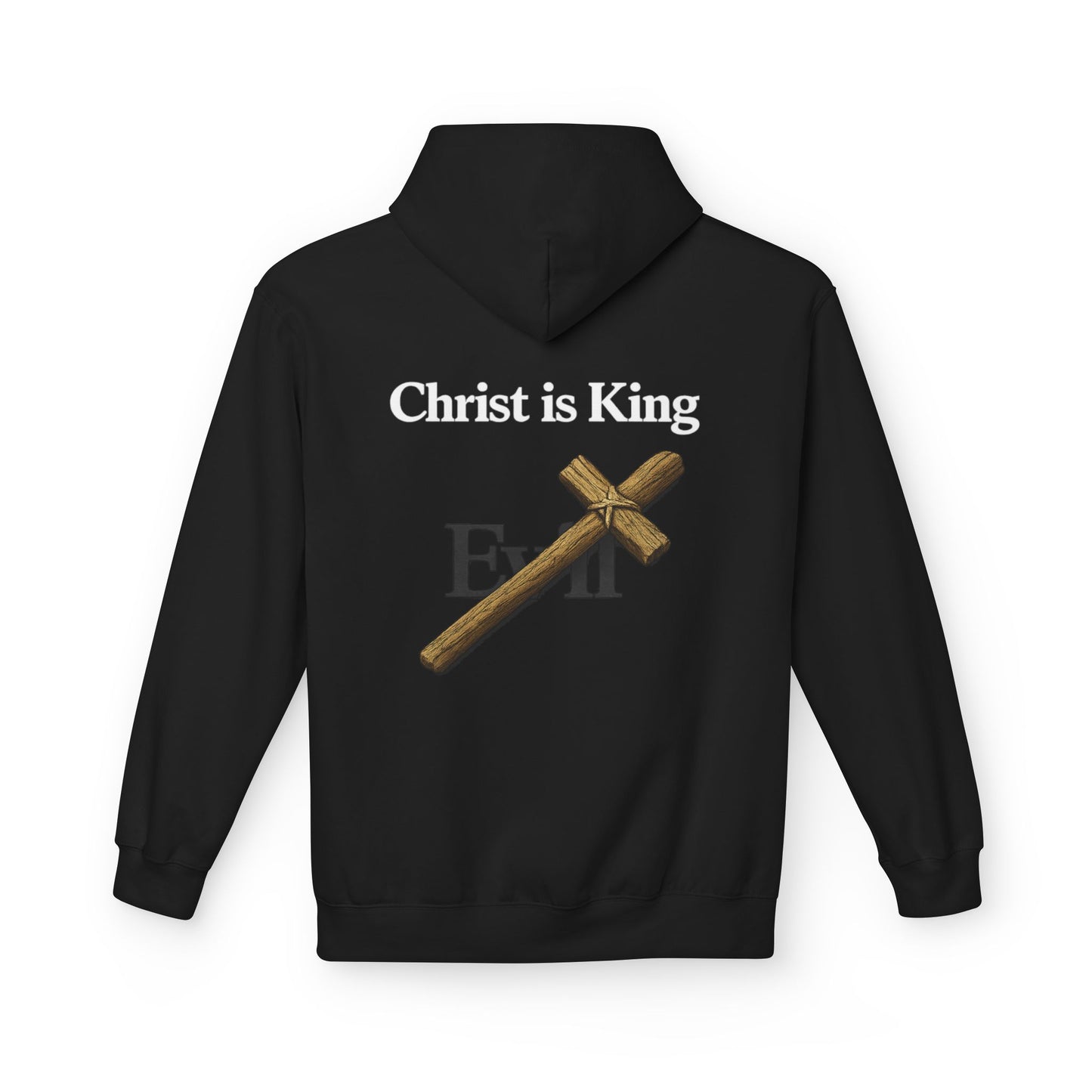 Christ Is King Cross Hoodie