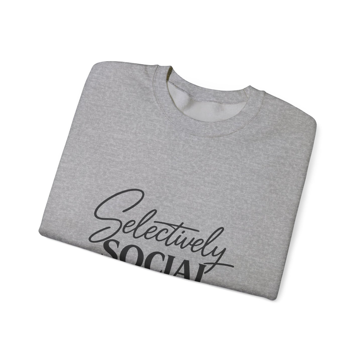 Selectively Social Sweatshirt