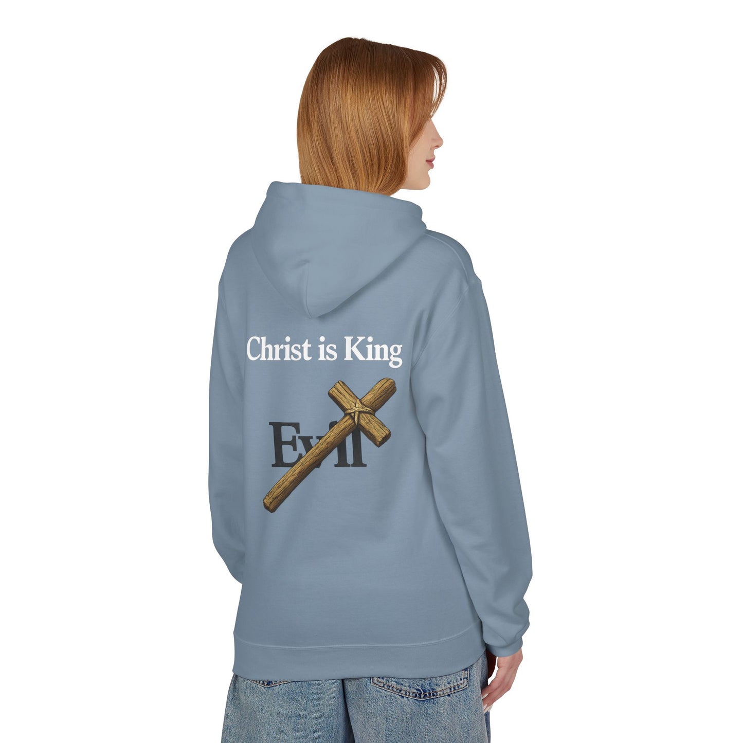 Christ Is King Cross Hoodie