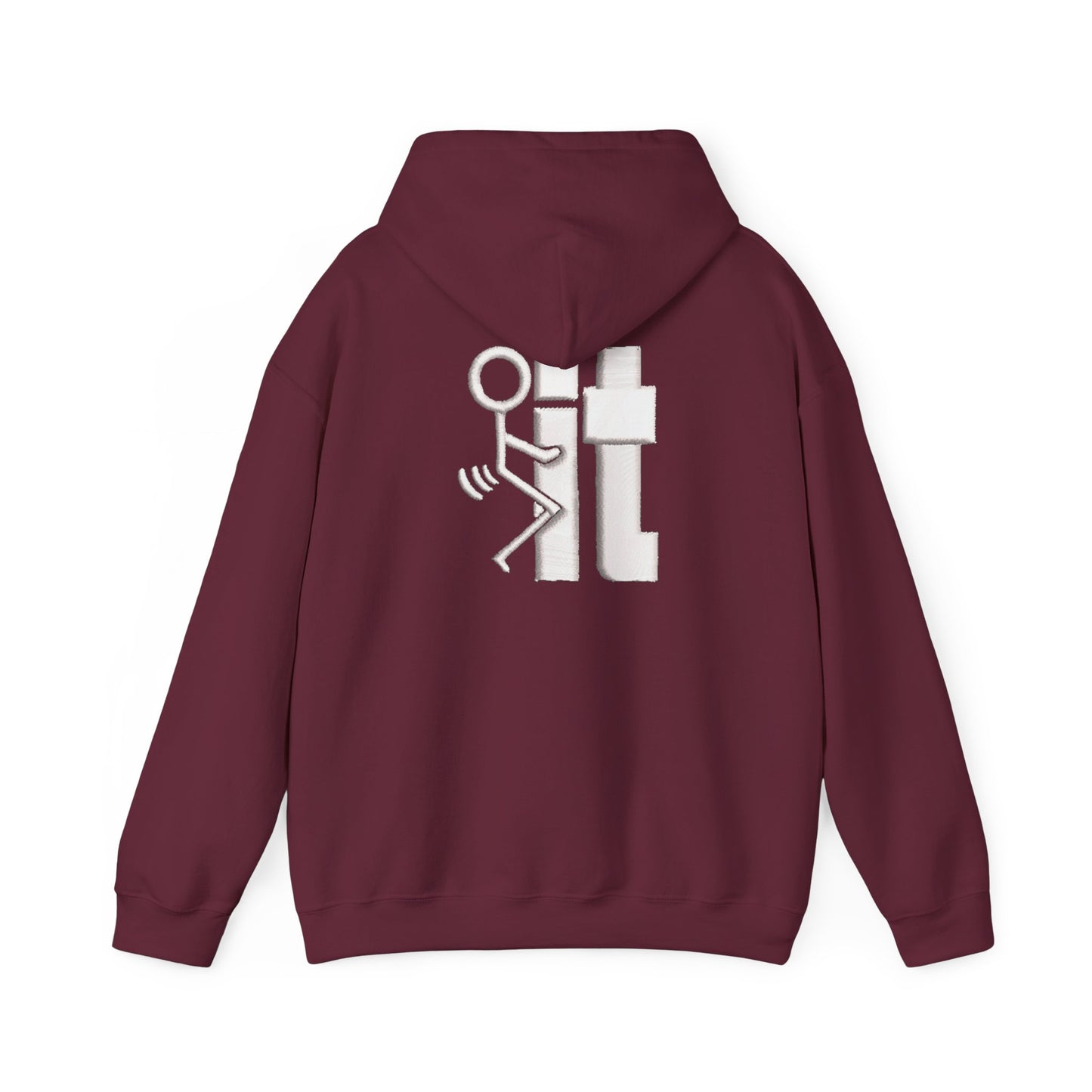 Funny "fuck it" Hoodie