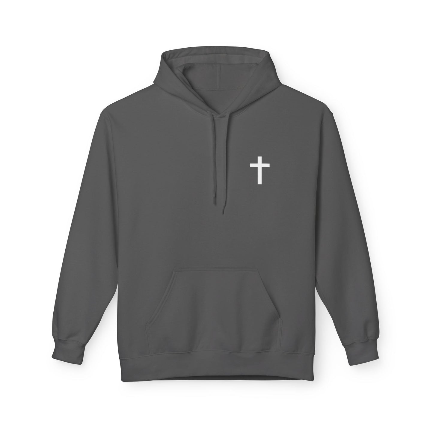 Christ Is King Cross Hoodie