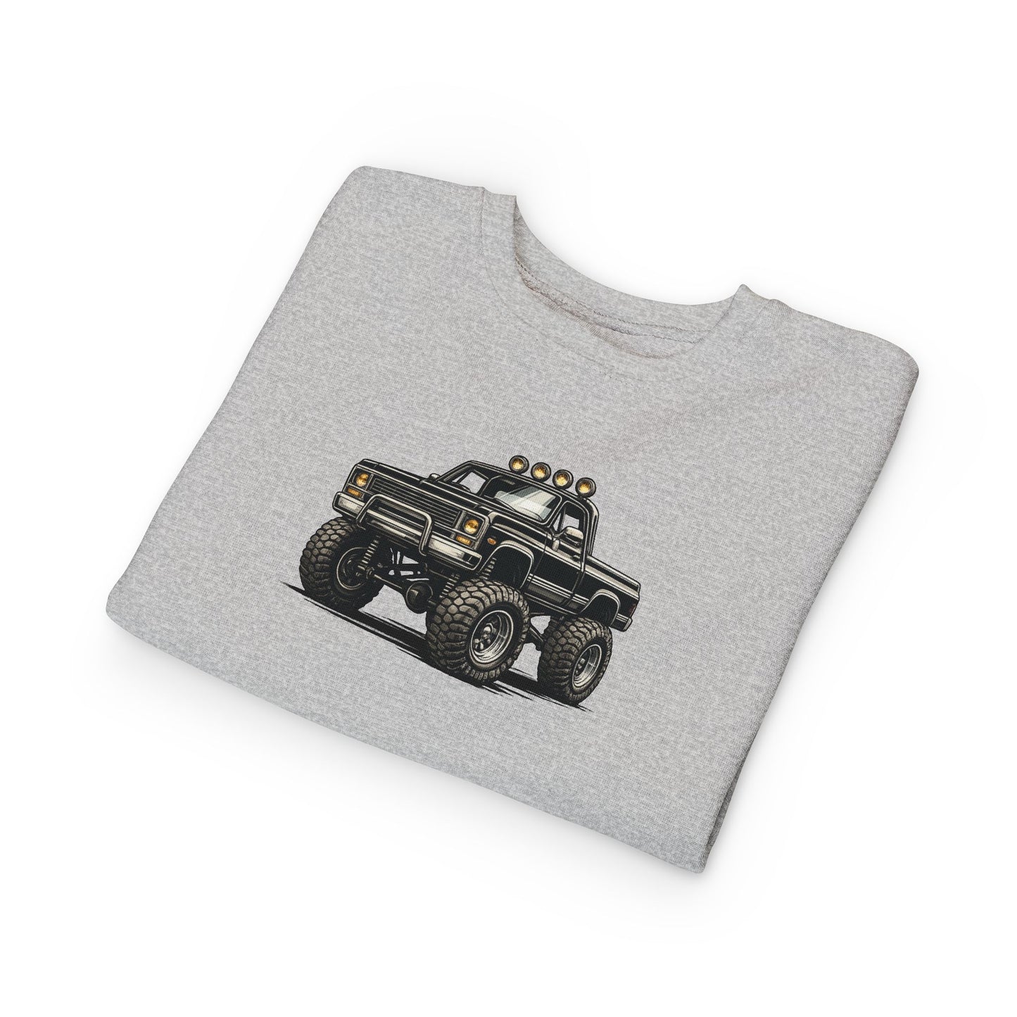 Toddler Sweatshirt Classic Truck Crewneck for Kids