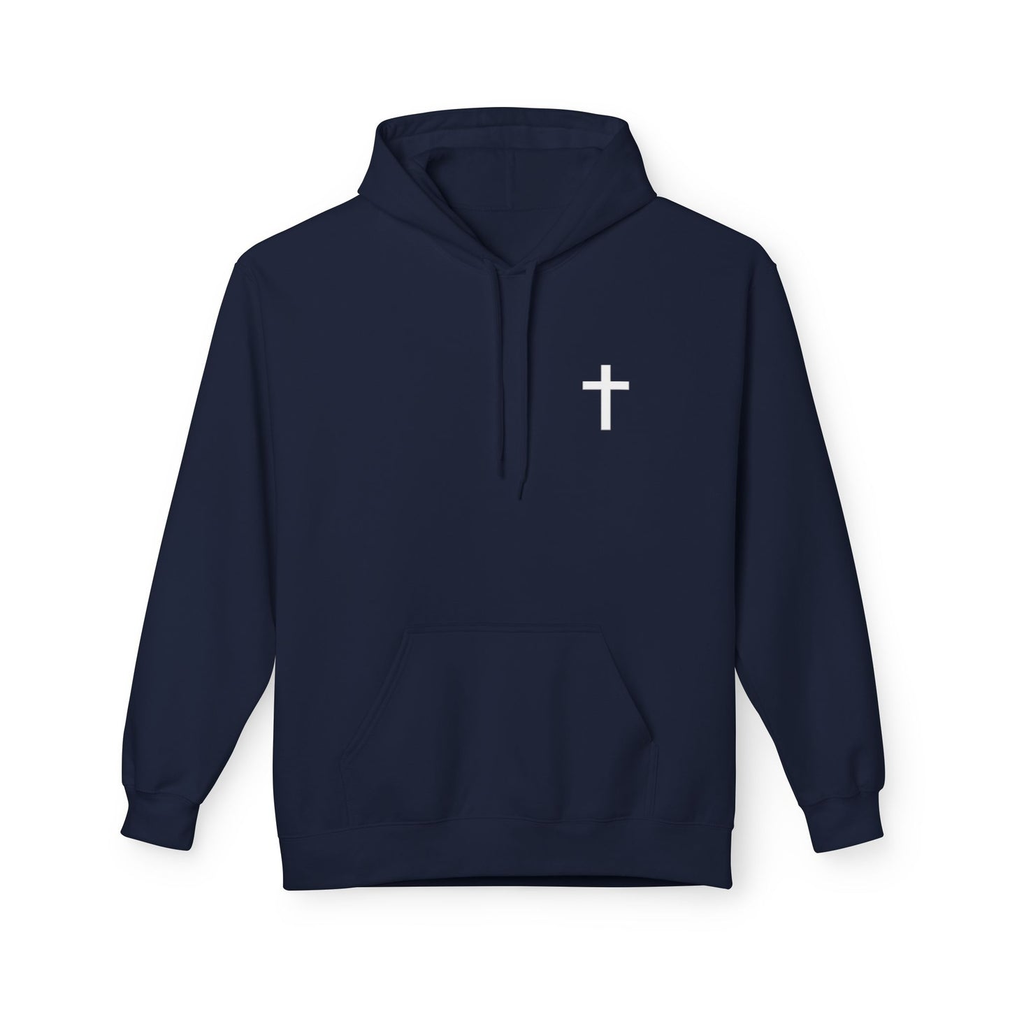 Christ Is King Cross Hoodie