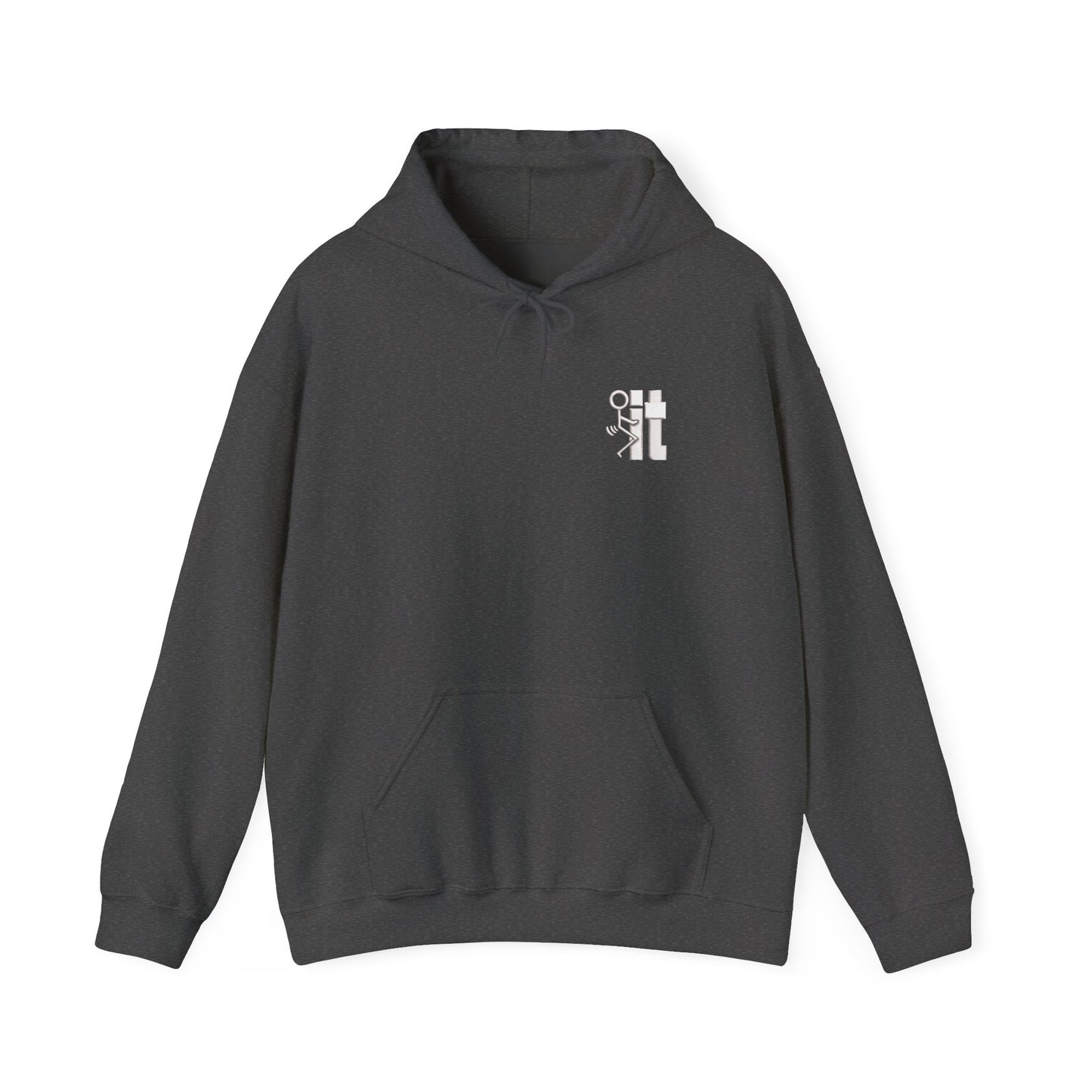 Funny "fuck it" Hoodie