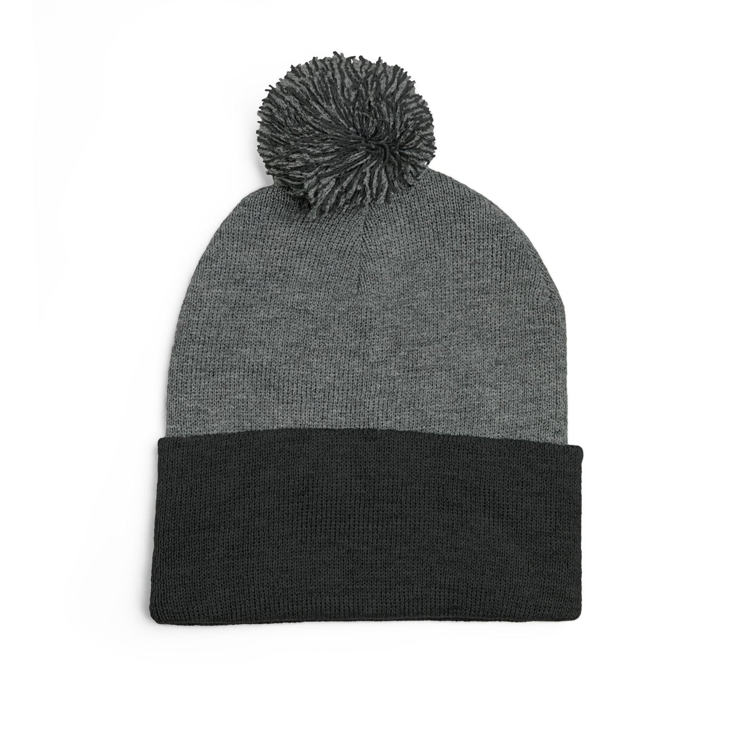 Mama Embroidered Pom-Pom Beanie