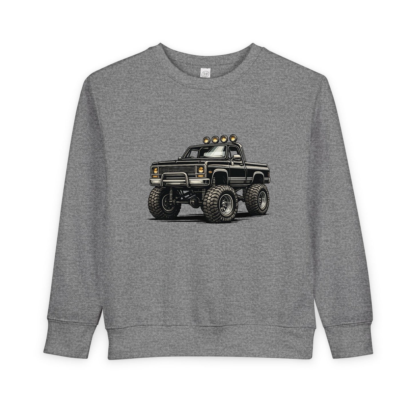 Toddler Sweatshirt Classic Truck Crewneck for Kids