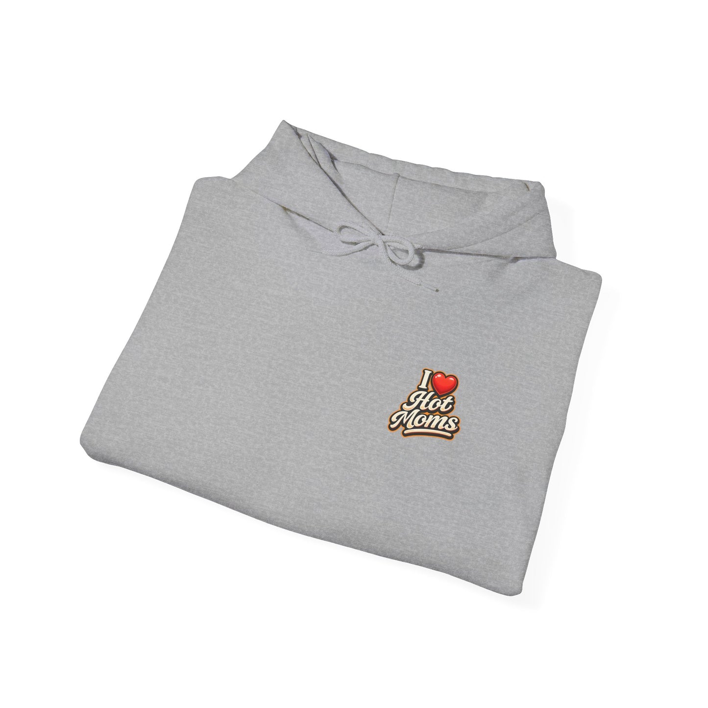 I Heart Hot Moms Hoodie