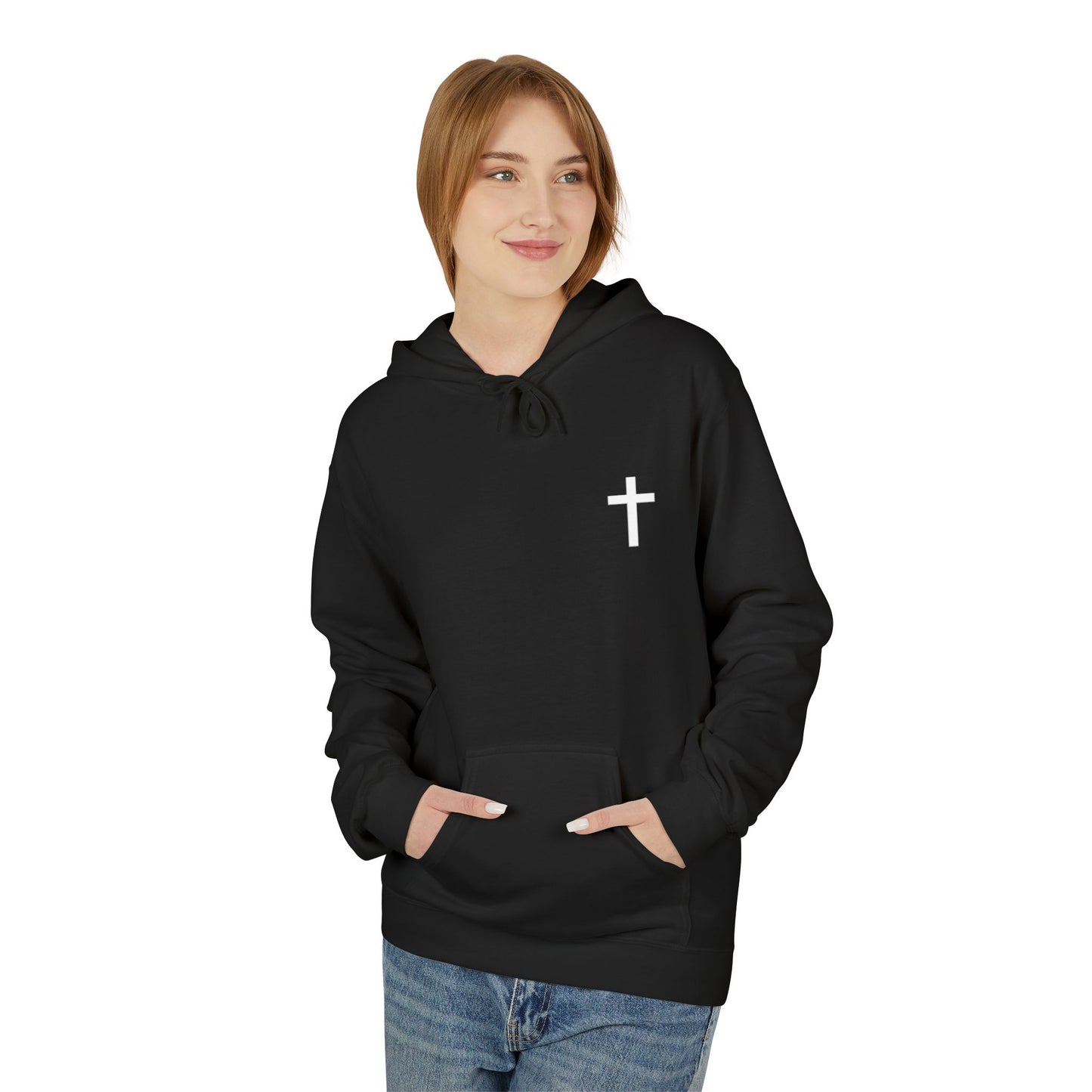 Christ Is King Cross Hoodie