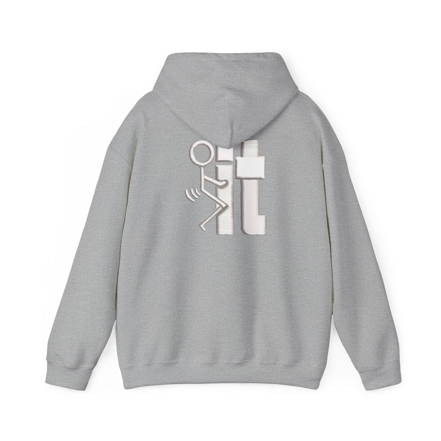 Funny "fuck it" Hoodie
