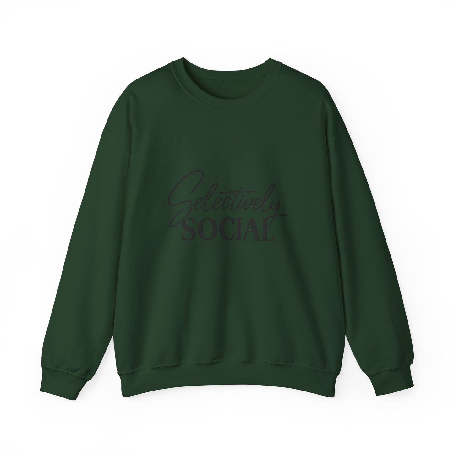 Selectively Social Sweatshirt