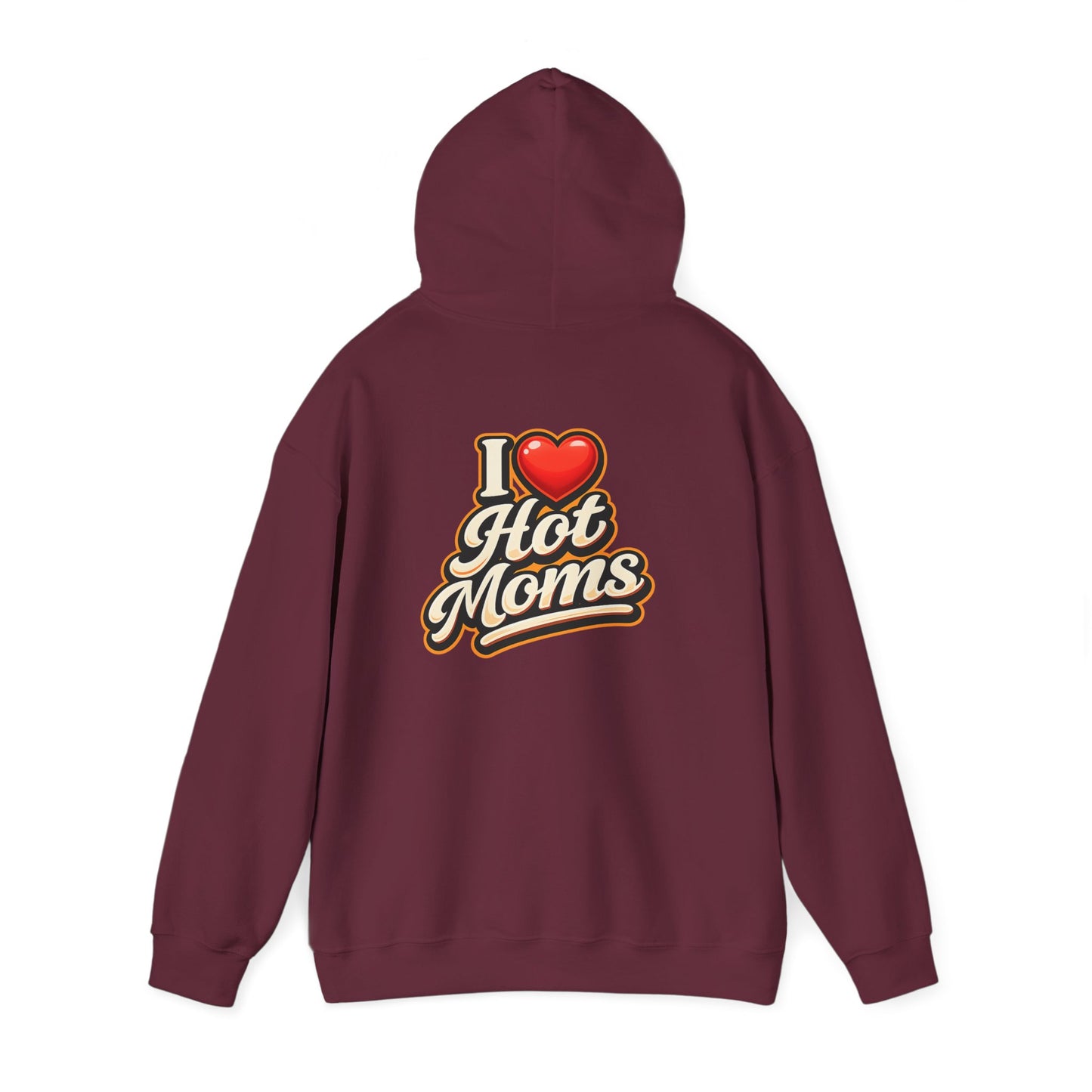 I Heart Hot Moms Hoodie