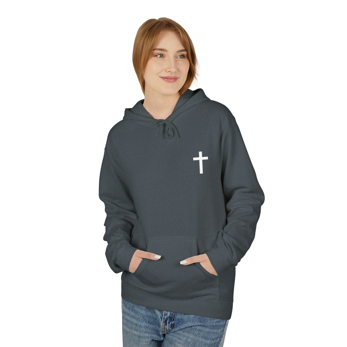 Christ Is King Cross Hoodie
