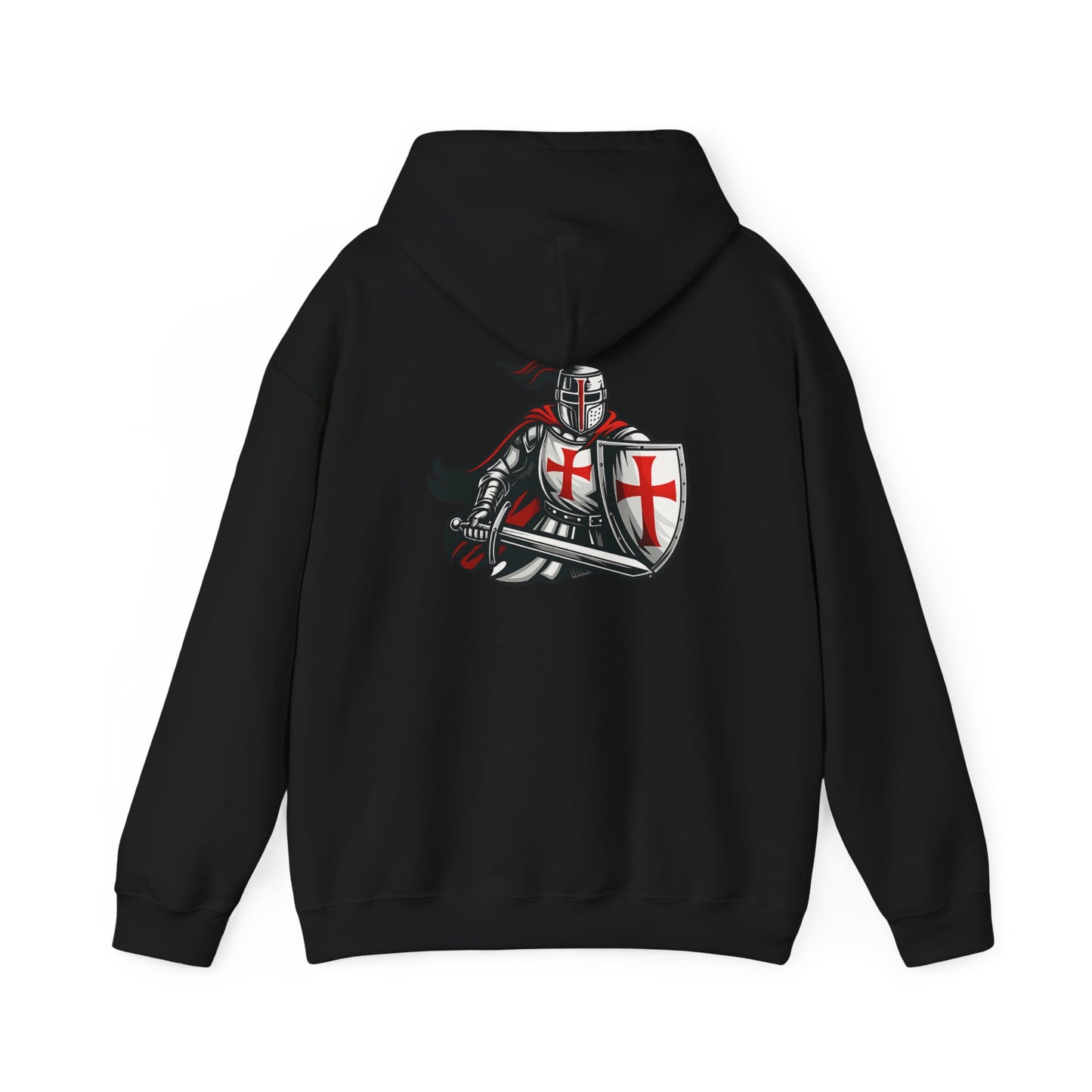 Knight Templar Cross Hoodie