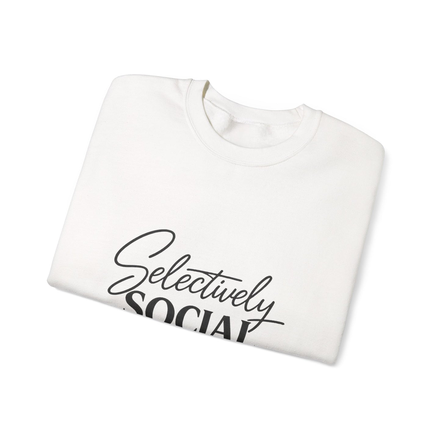 Selectively Social Sweatshirt