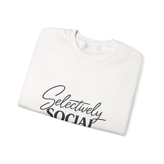 Selectively Social Sweatshirt
