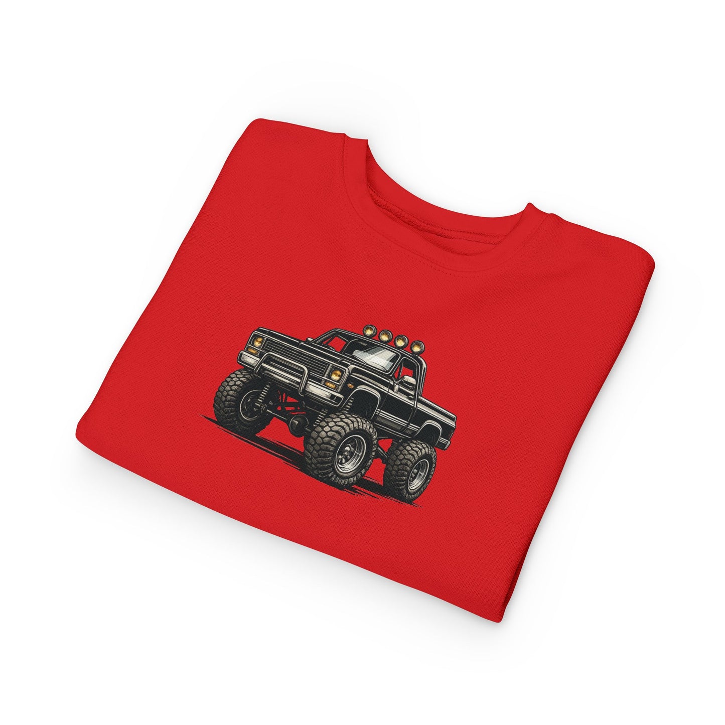 Toddler Sweatshirt Classic Truck Crewneck for Kids