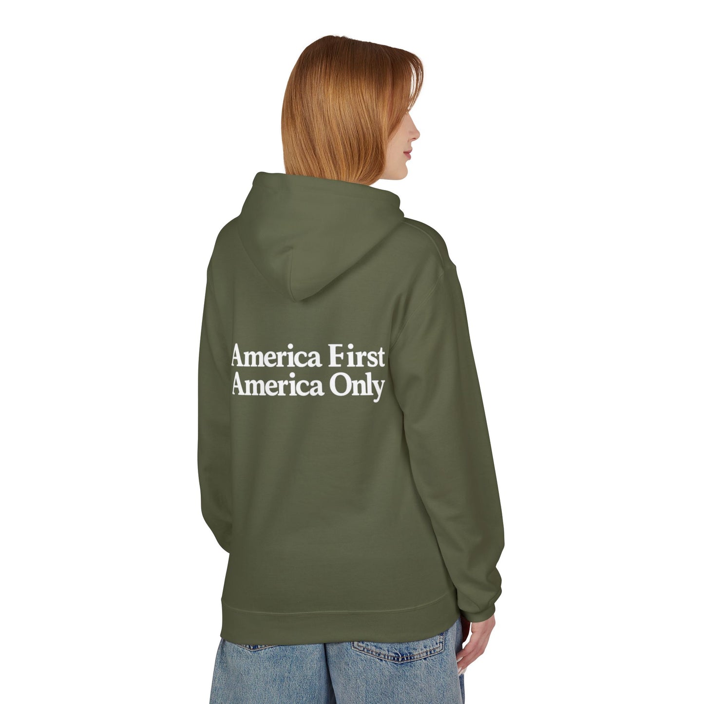 America First Hoodie