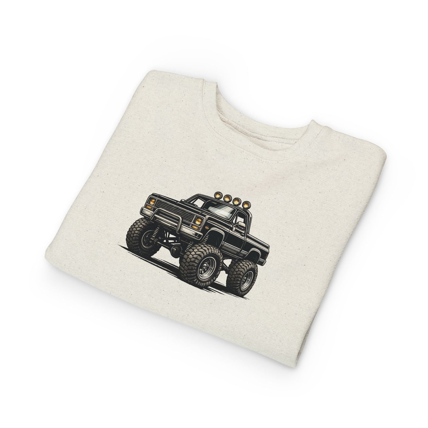 Toddler Sweatshirt Classic Truck Crewneck for Kids