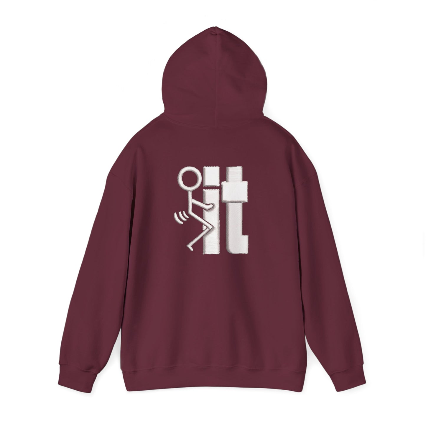 Funny "fuck it" Hoodie