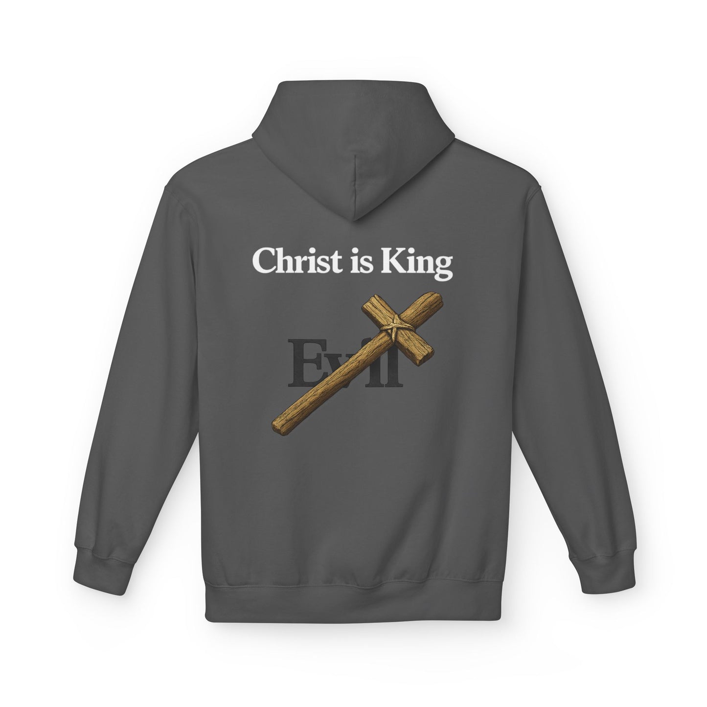 Christ Is King Cross Hoodie