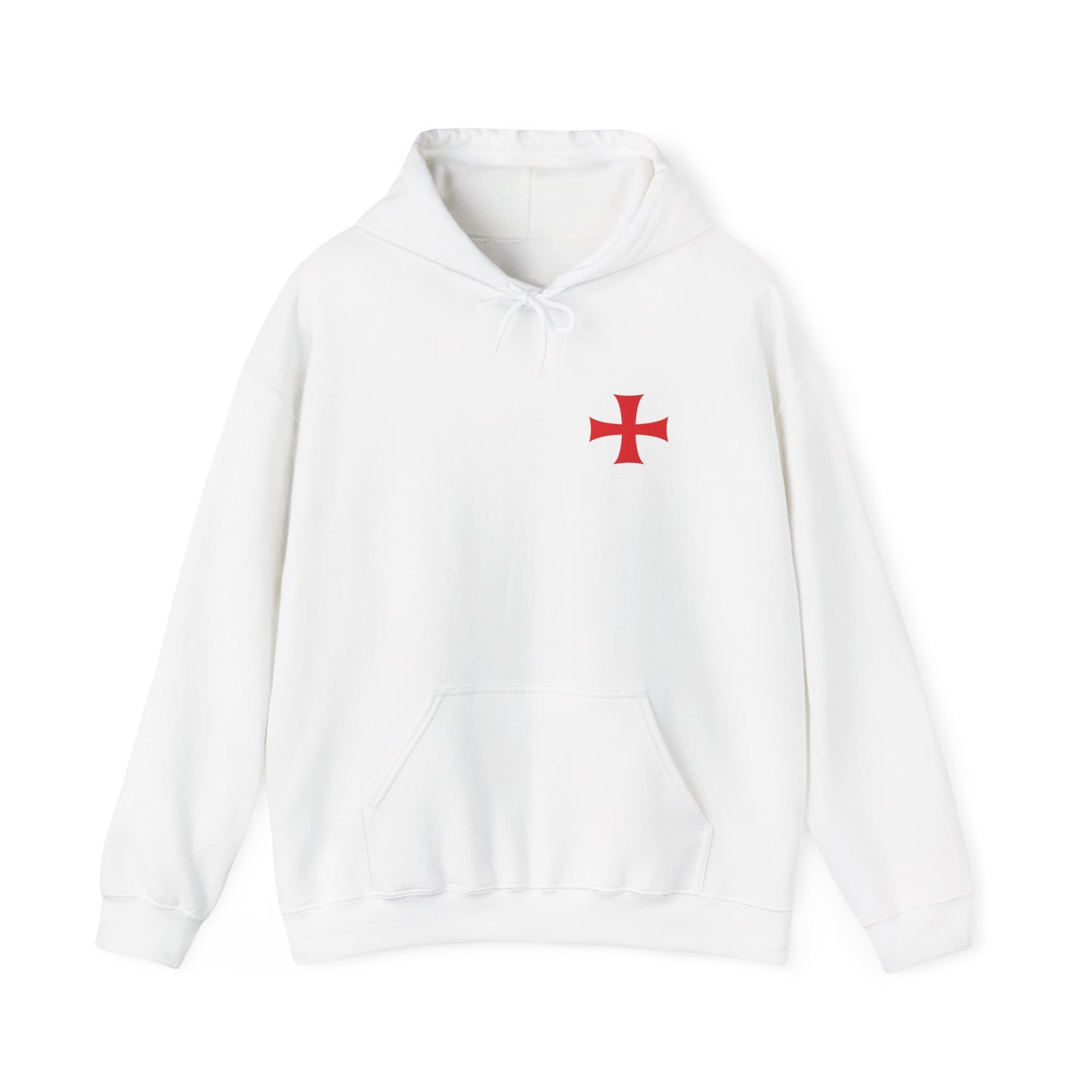 Knight Templar Cross Hoodie
