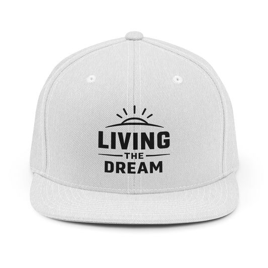 Living The Dream Snapback Hat