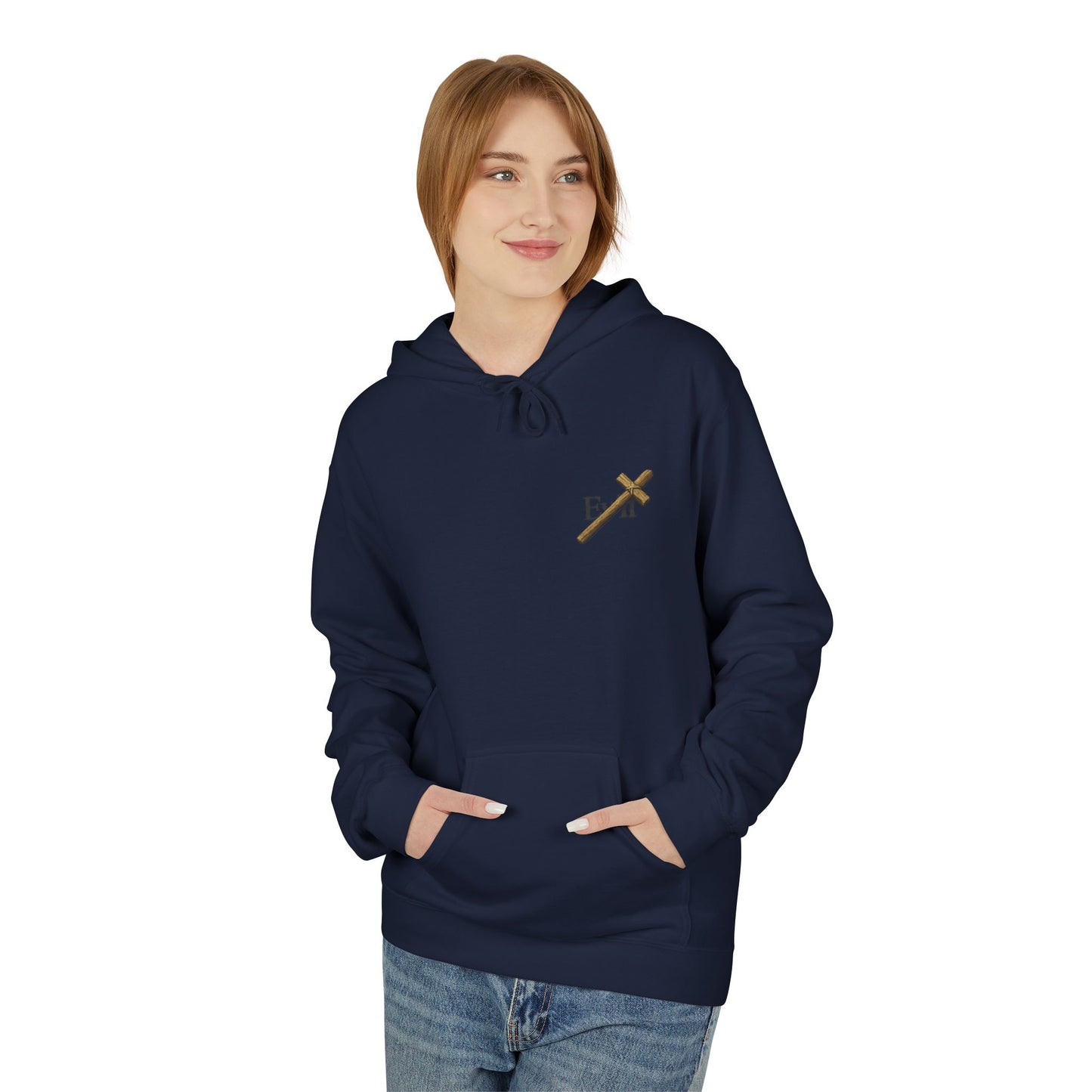 Cross Out Evil Christian Hoodie