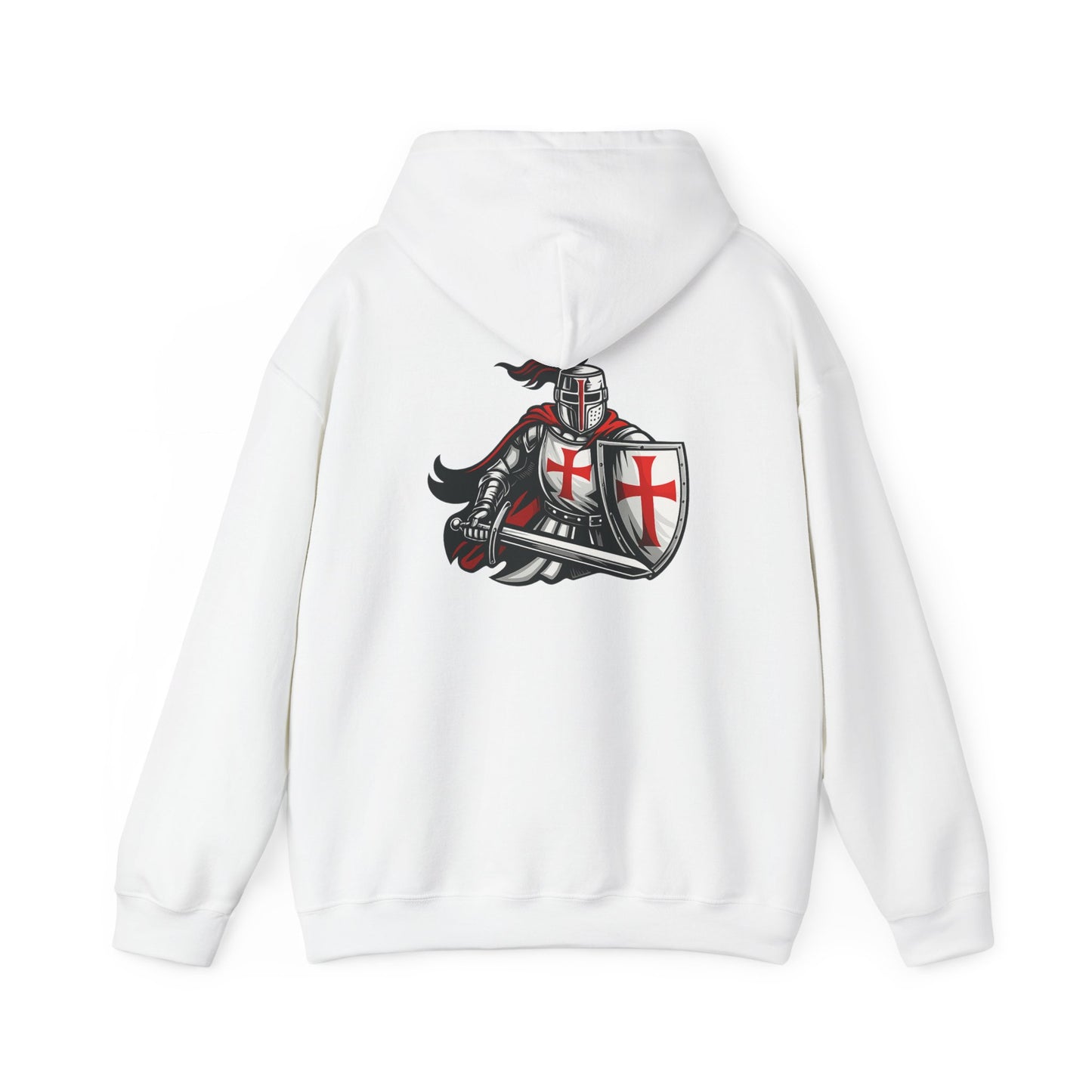 Knight Templar Cross Hoodie