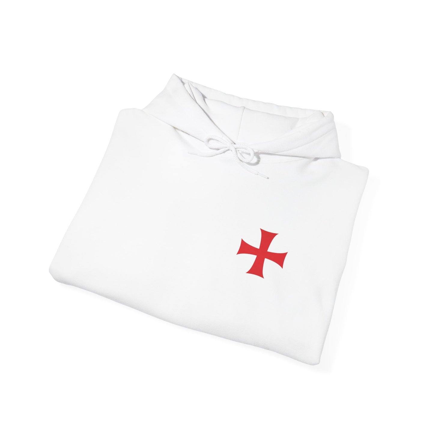 Knight Templar Cross Hoodie