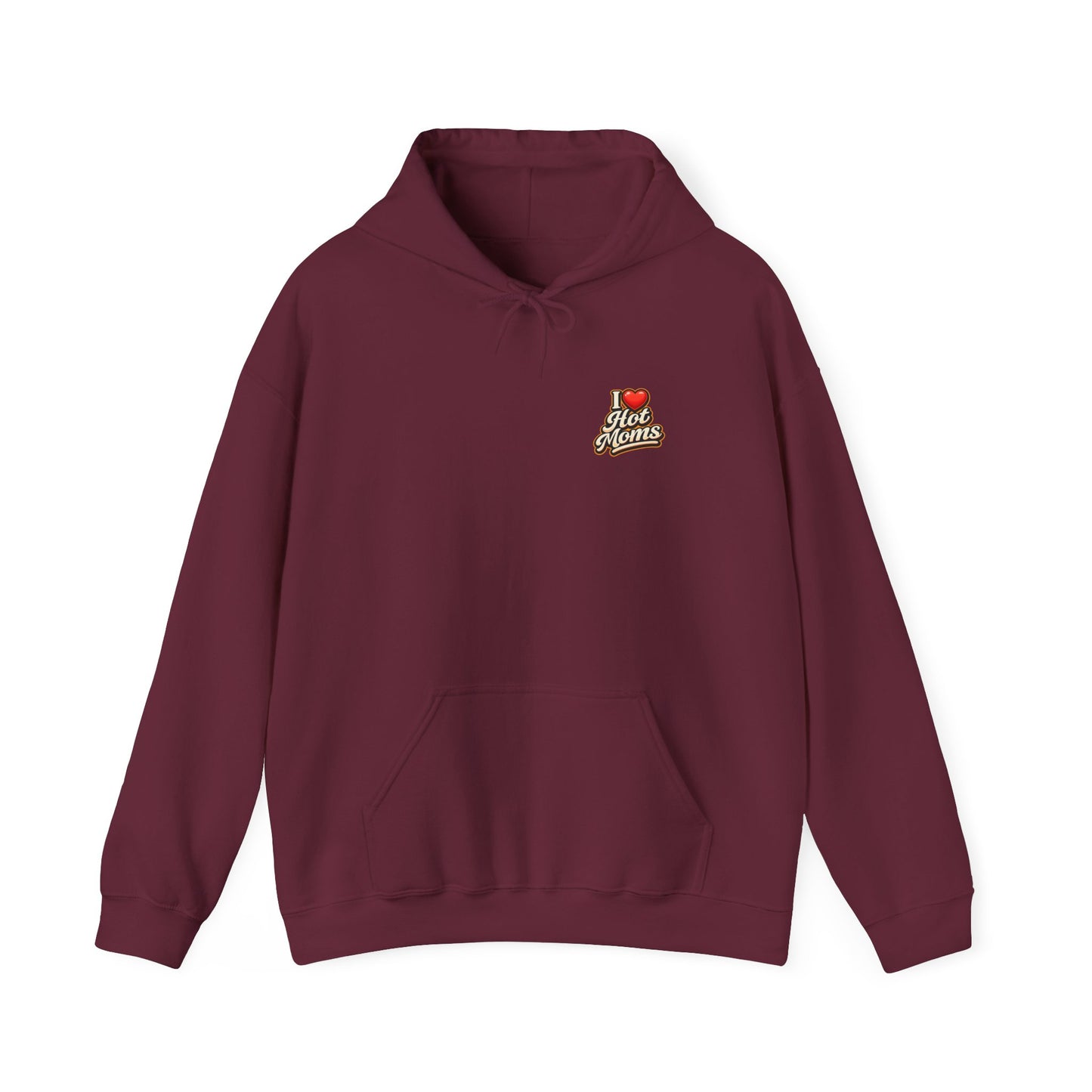 I Heart Hot Moms Hoodie